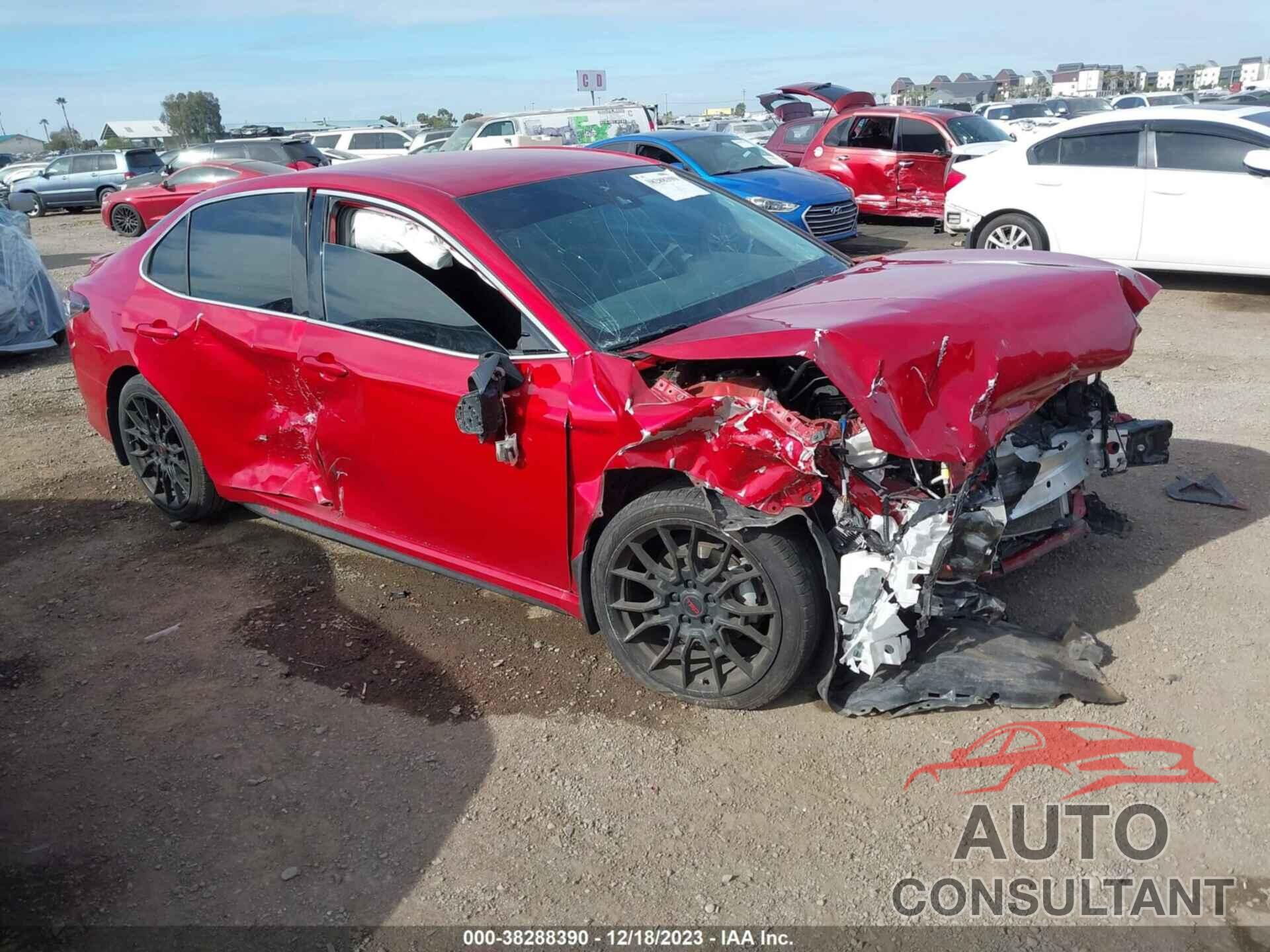TOYOTA CAMRY 2021 - 4T1K61AK1MU485420