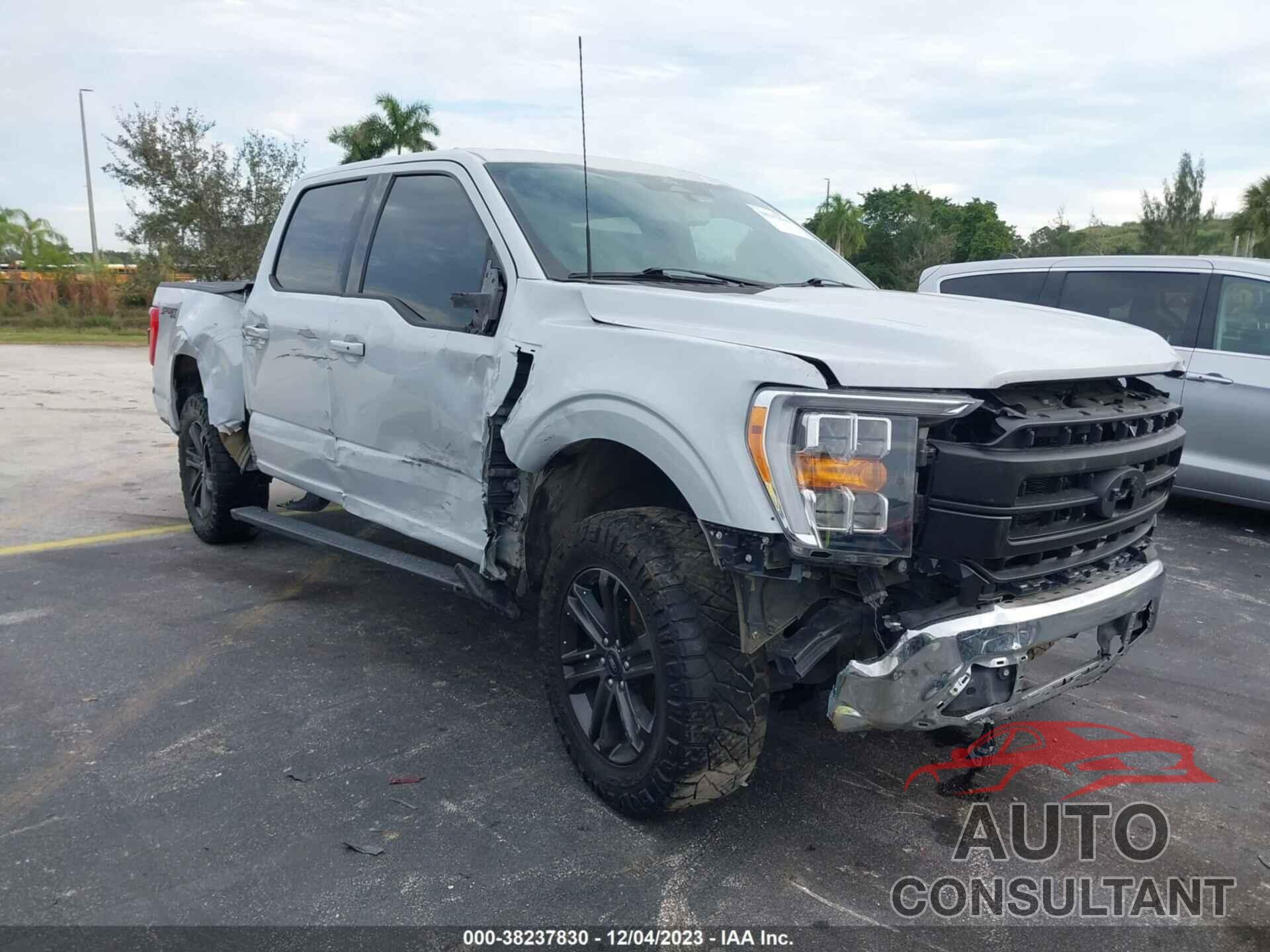 FORD F-150 2021 - 1FTFW1E58MKE90622