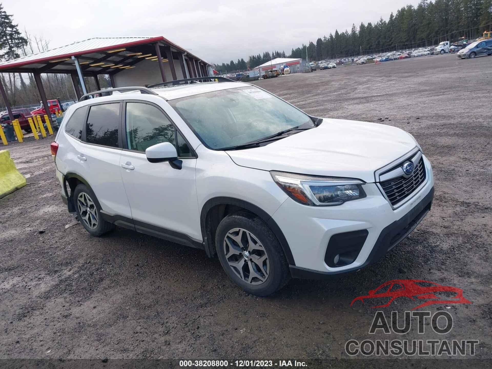 SUBARU FORESTER 2021 - JF2SKAJC6MH414720