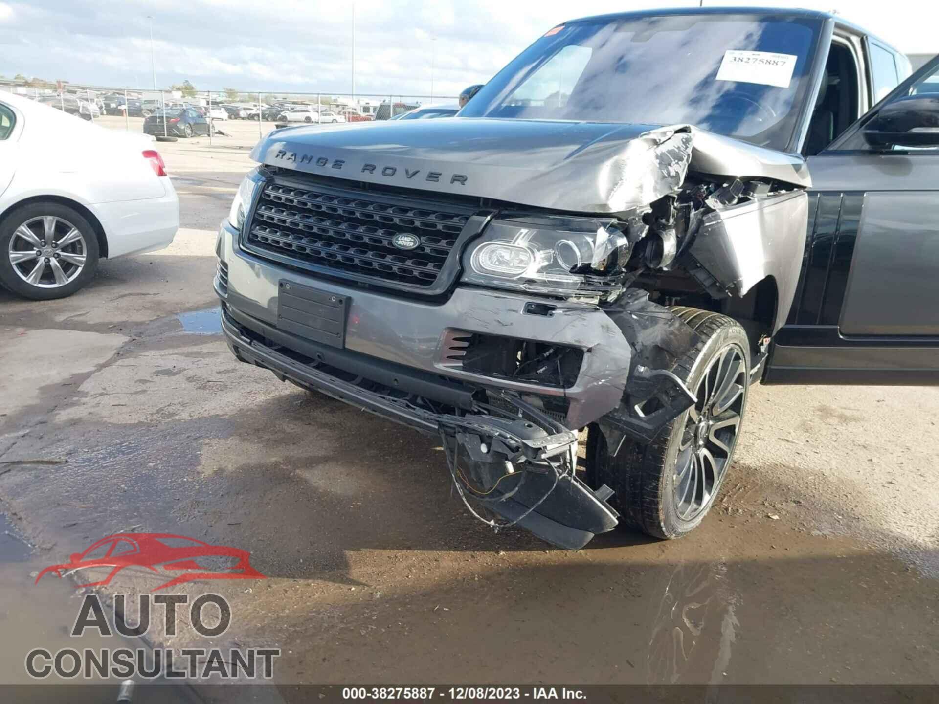 LAND ROVER RANGE ROVER 2016 - SALGS2EF7GA252746