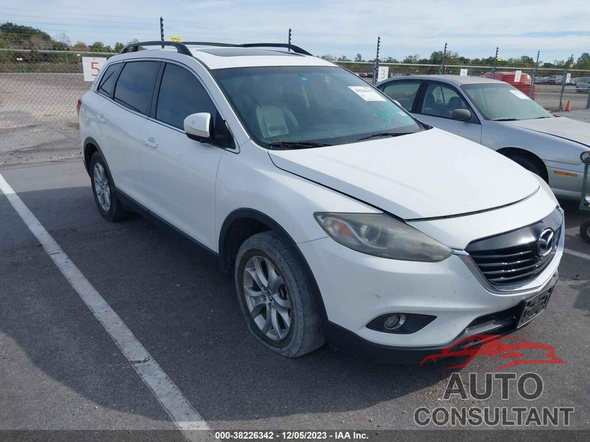 MAZDA CX-9 2015 - JM3TB2CA1F0462090