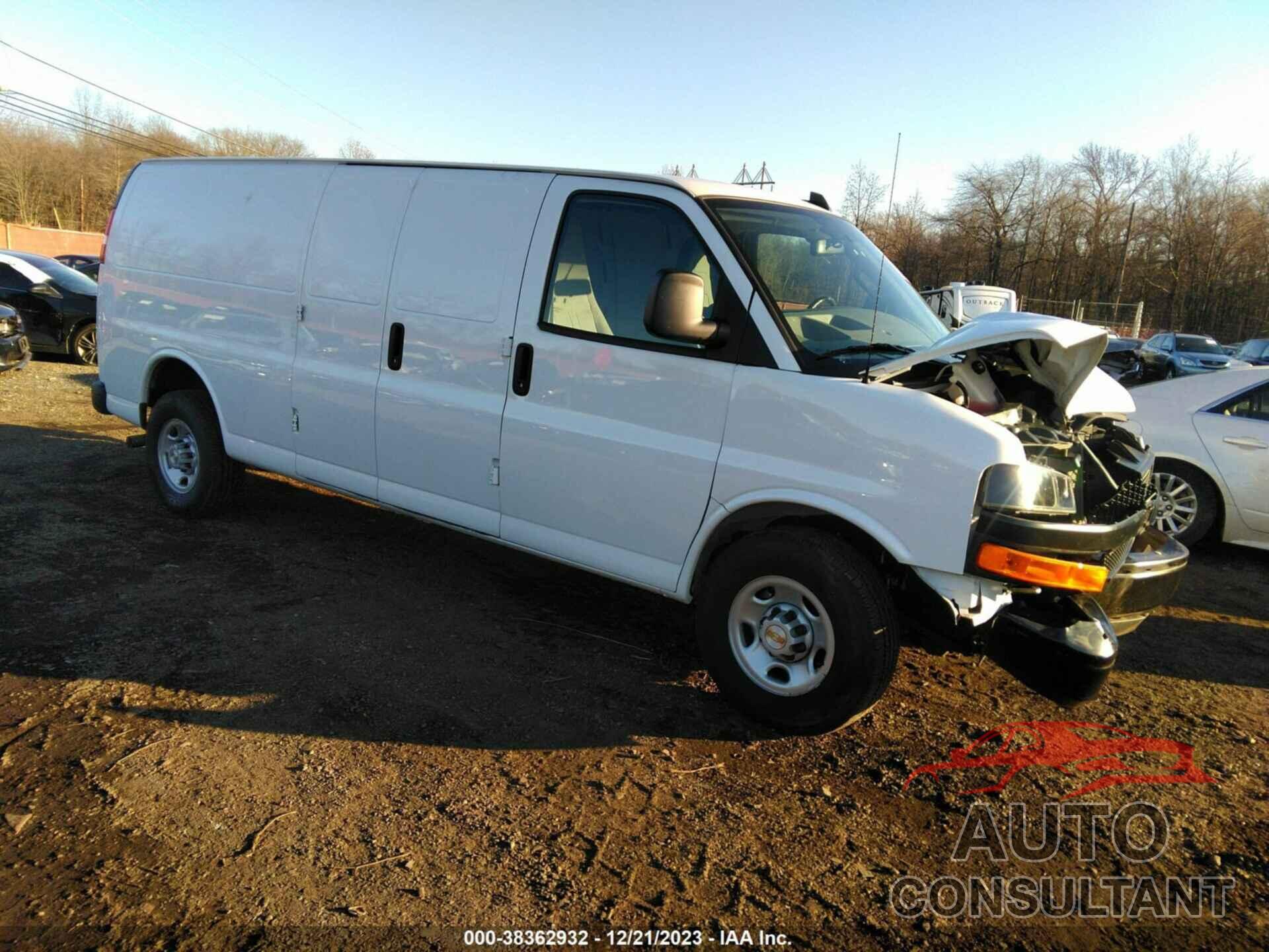 CHEVROLET EXPRESS CARGO 2022 - 1GCWGBFP7N1282242