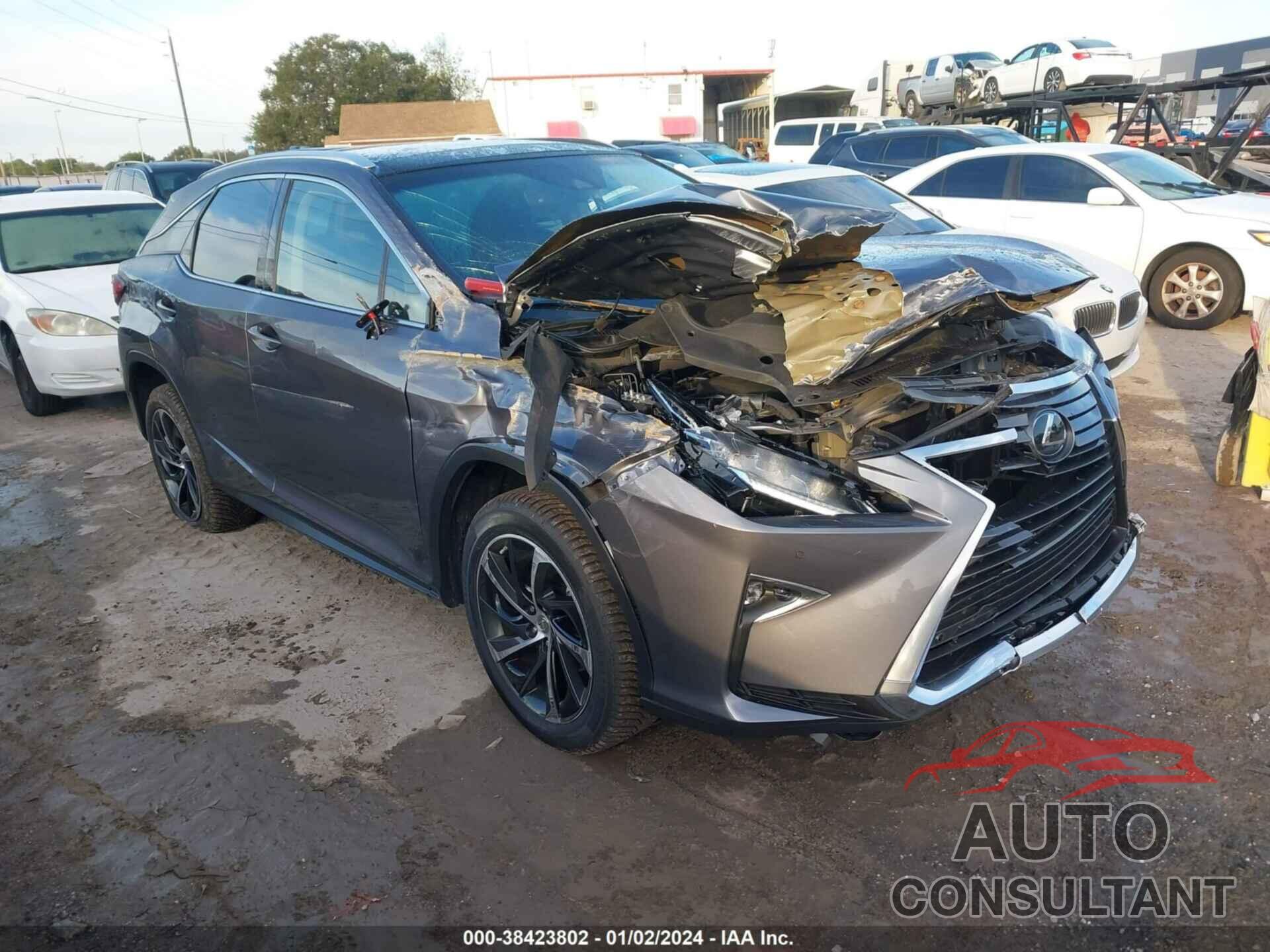 LEXUS RX 350 2016 - 2T2ZZMCAXGC027324