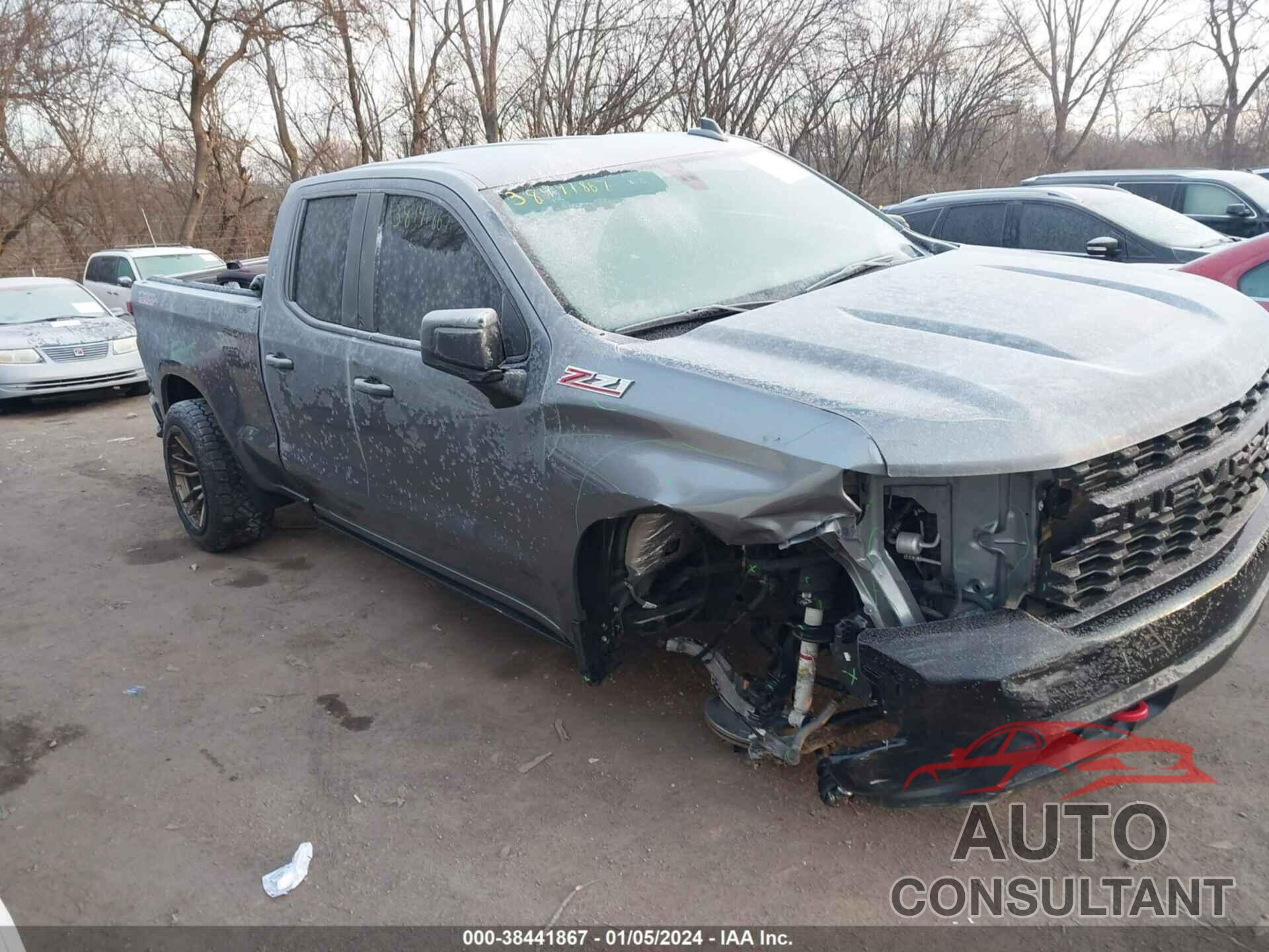 CHEVROLET SILVERADO 1500 2019 - 1GCRYCEHXKZ328394