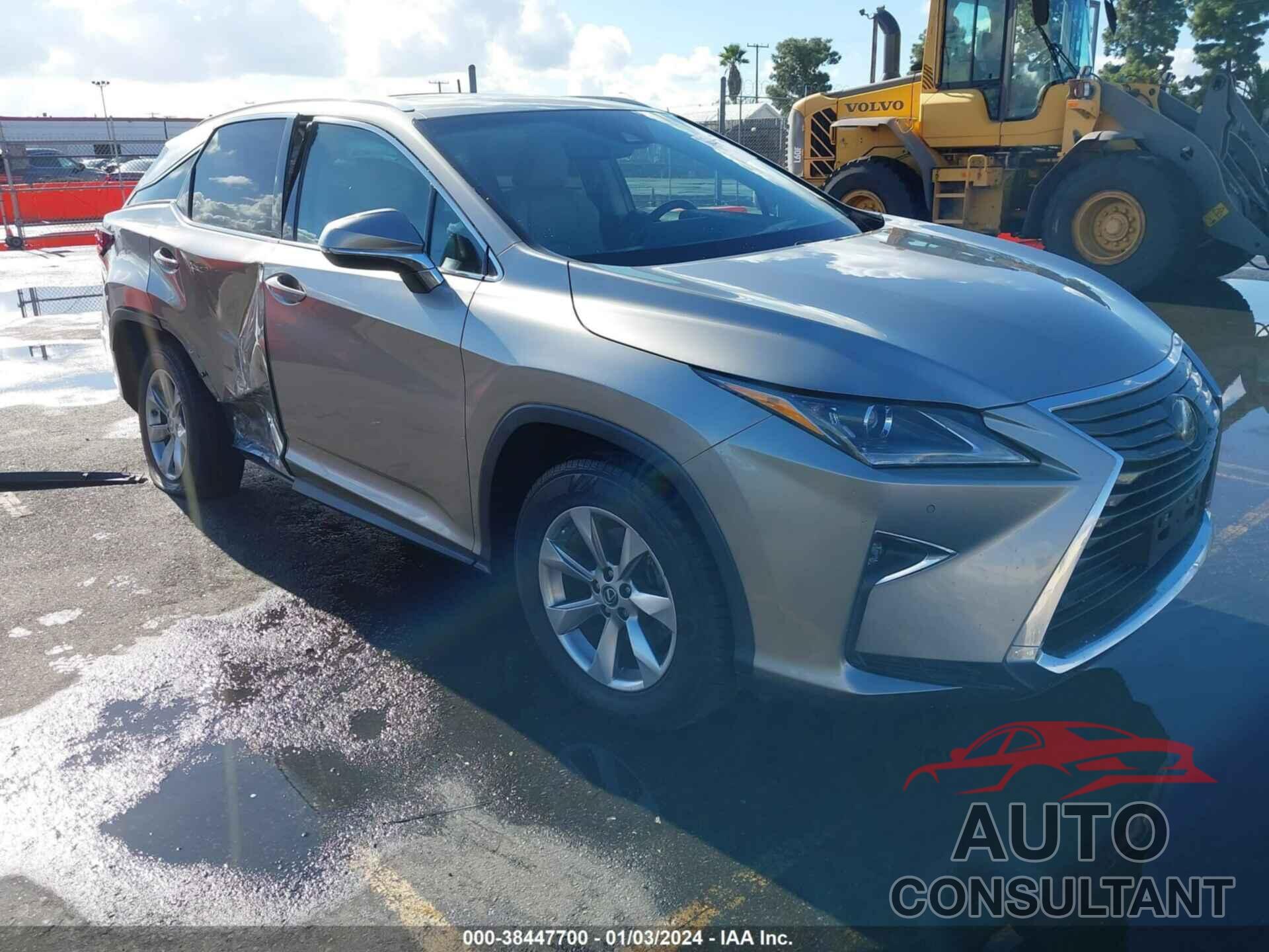 LEXUS RX 350 2018 - 2T2ZZMCA4JC117110