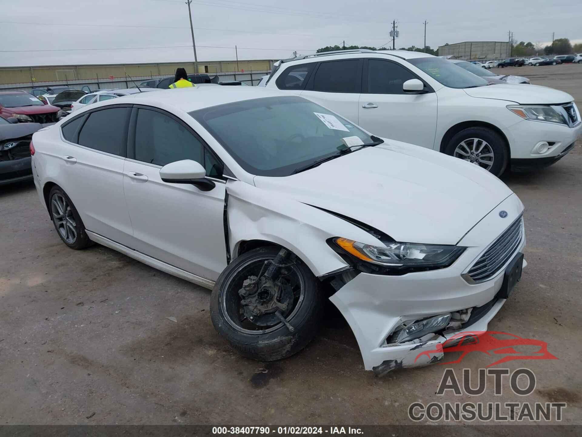 FORD FUSION 2017 - 3FA6P0H73HR214649