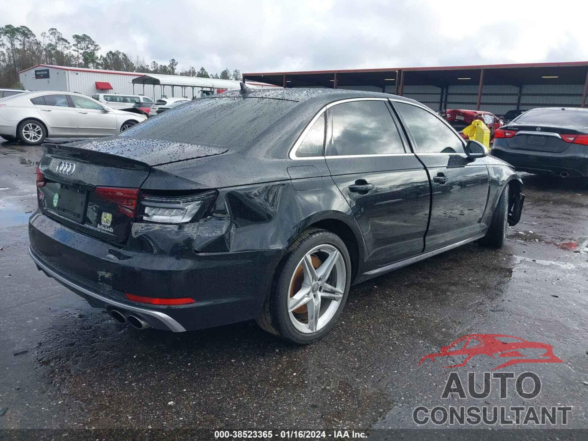 AUDI S4 2018 - WAUB4AF47JA233539