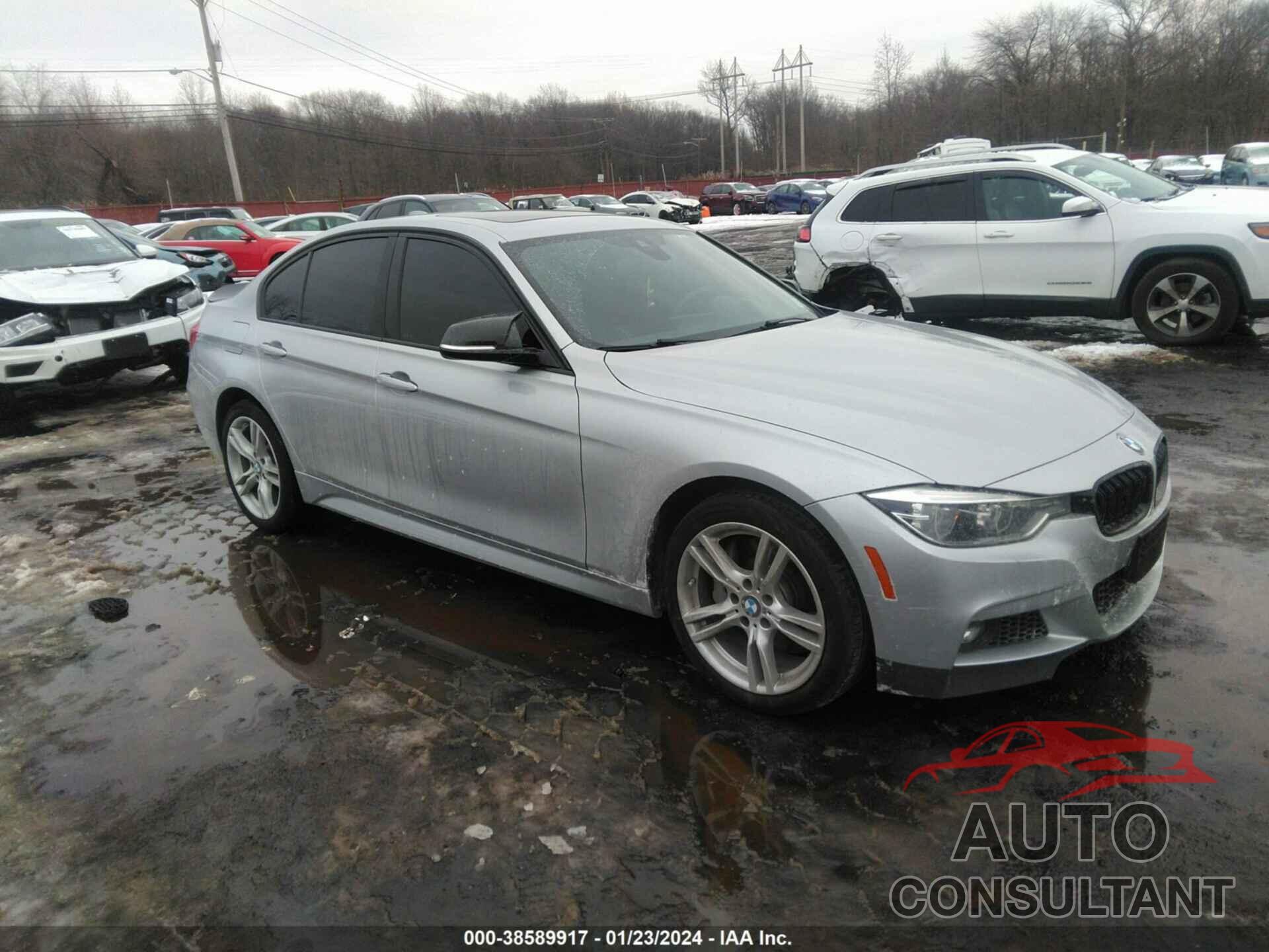BMW 340I 2018 - WBA8B7C54JA586322