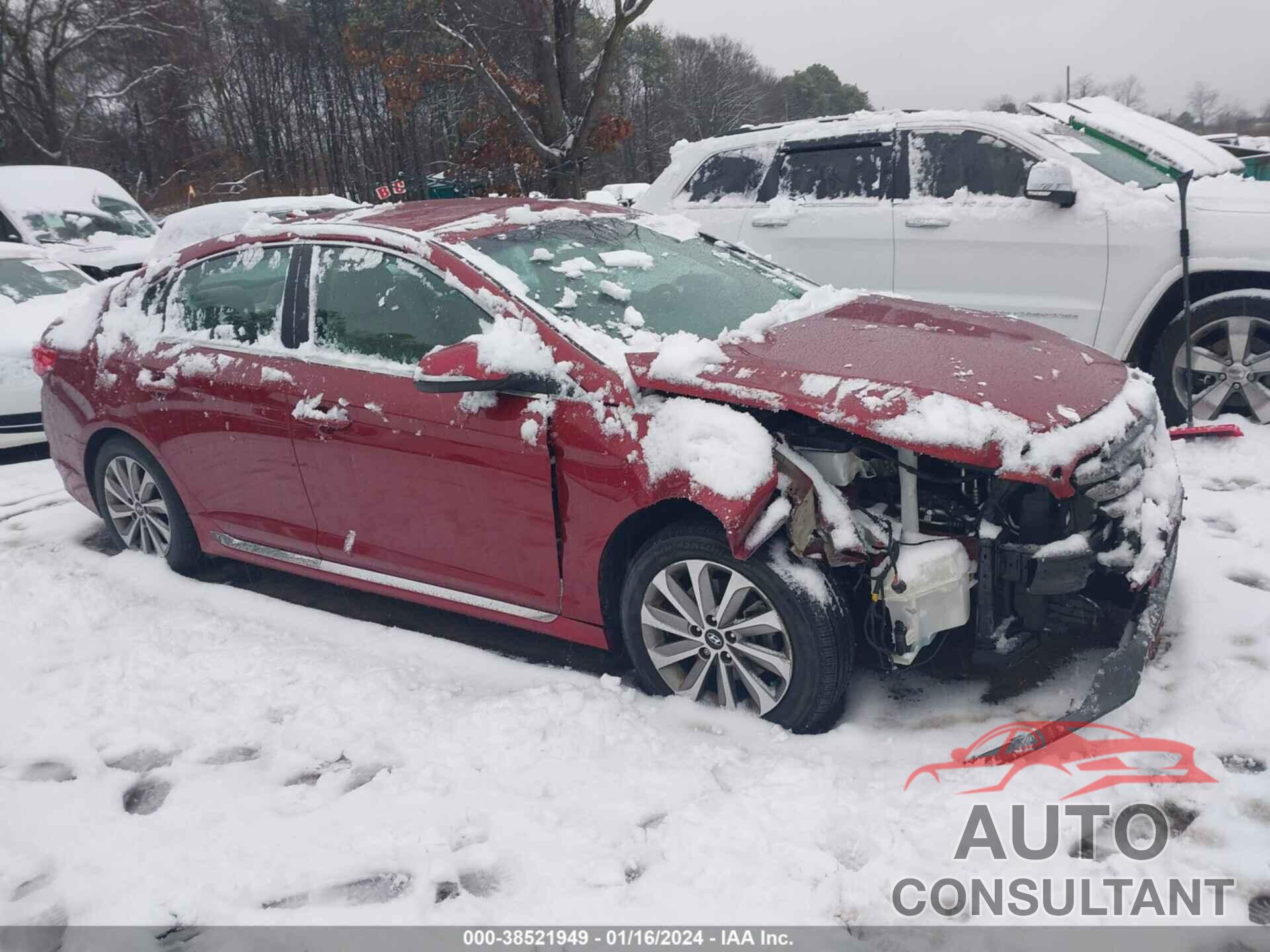 HYUNDAI SONATA 2015 - 5NPE34AF3FH133094