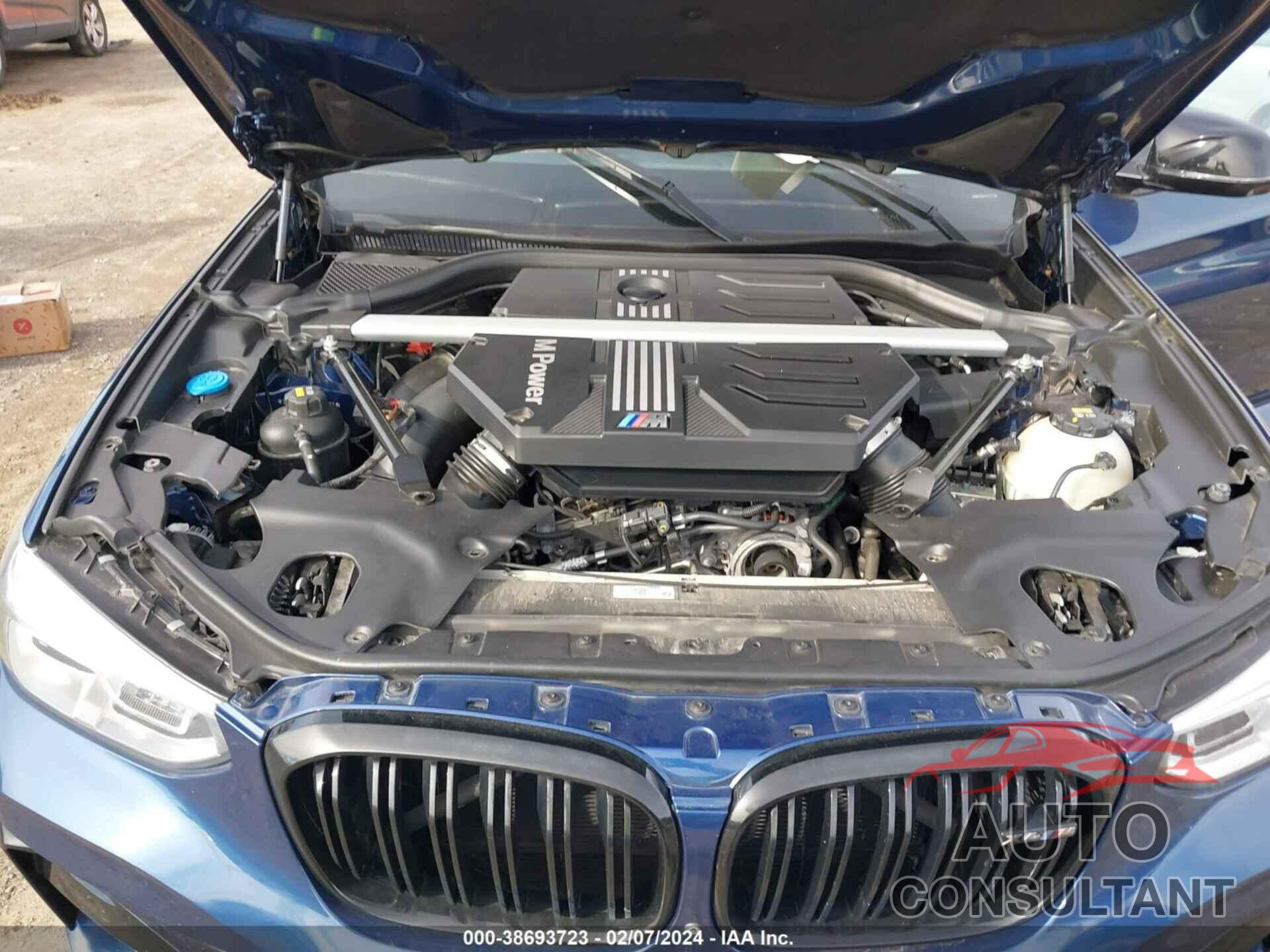 BMW X4 M 2020 - 5YMUJ0C04LLU67457