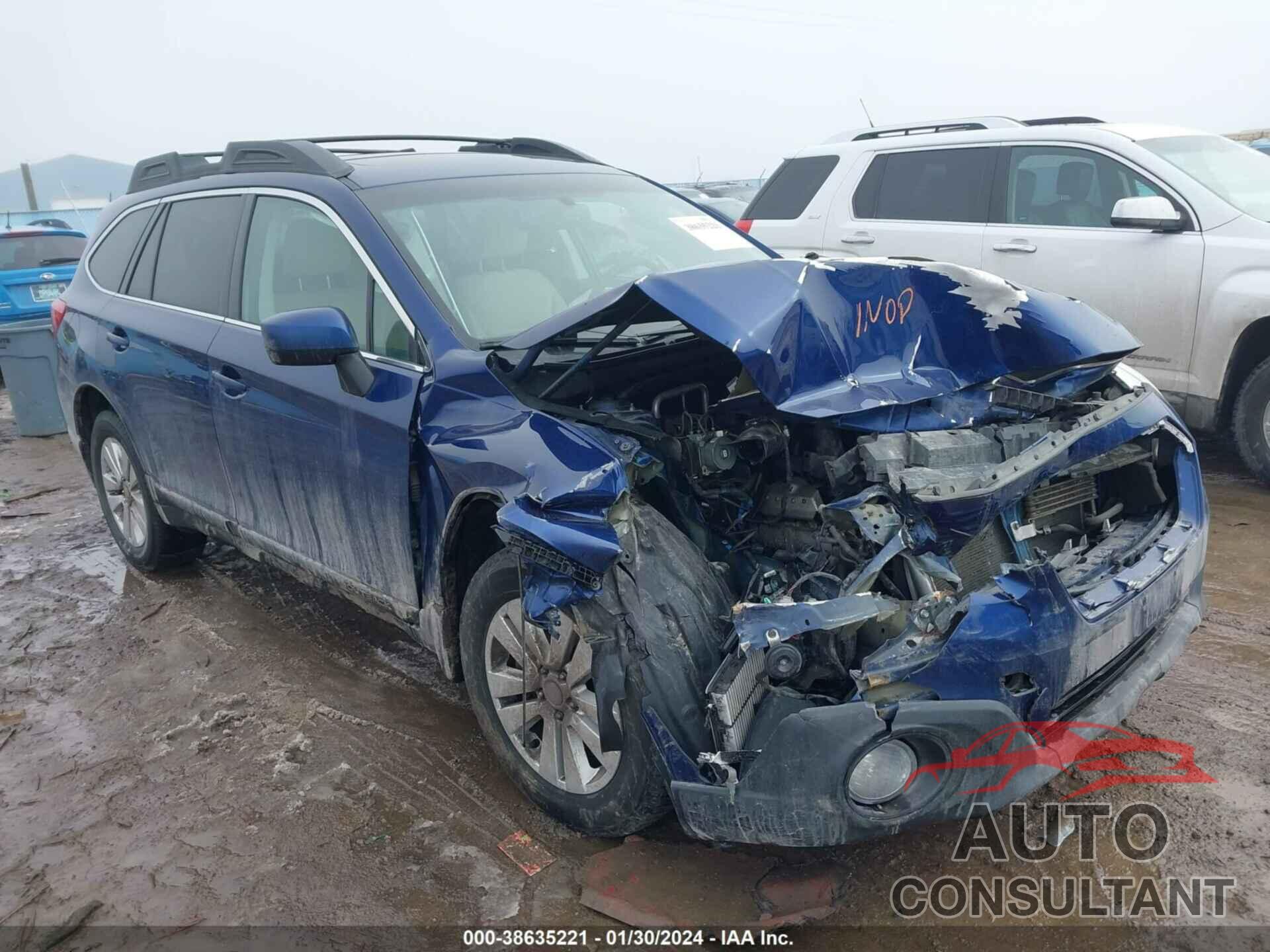 SUBARU OUTBACK 2017 - 4S4BSADC2H3315689