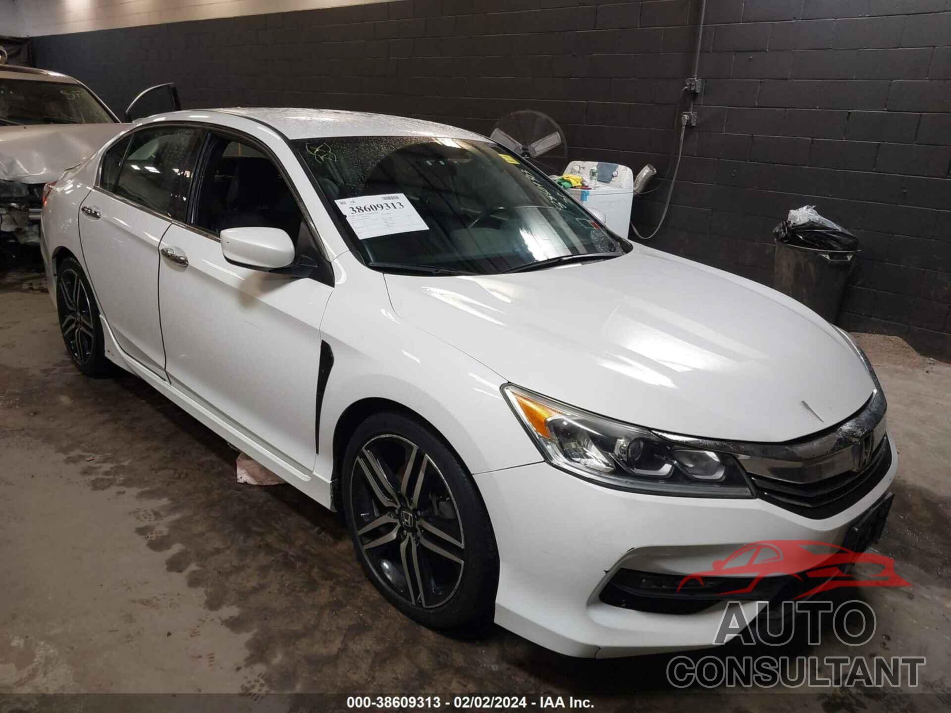 HONDA ACCORD 2016 - 1HGCR2F54GA067515