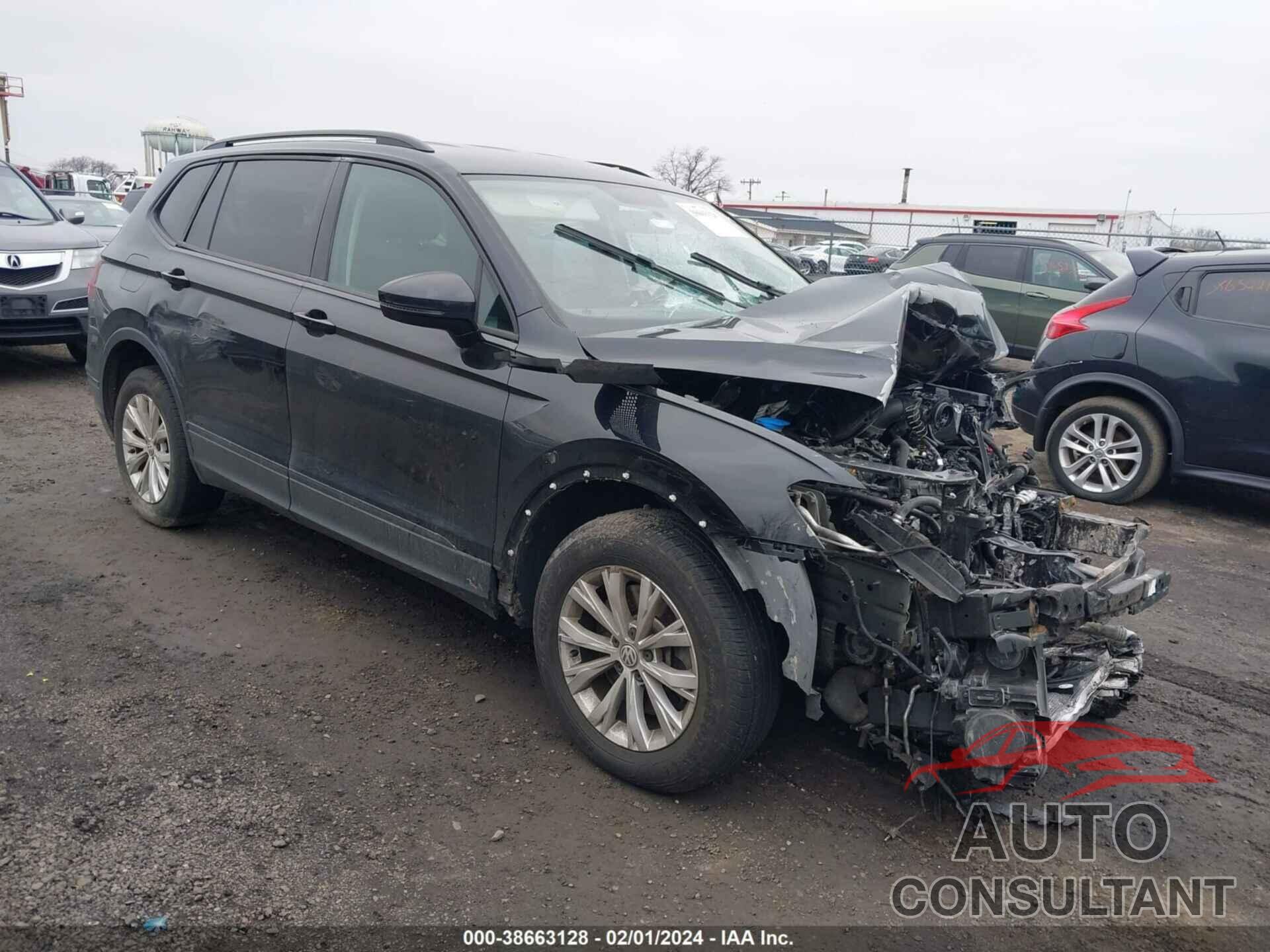 VOLKSWAGEN TIGUAN 2018 - 3VV0B7AX8JM070201