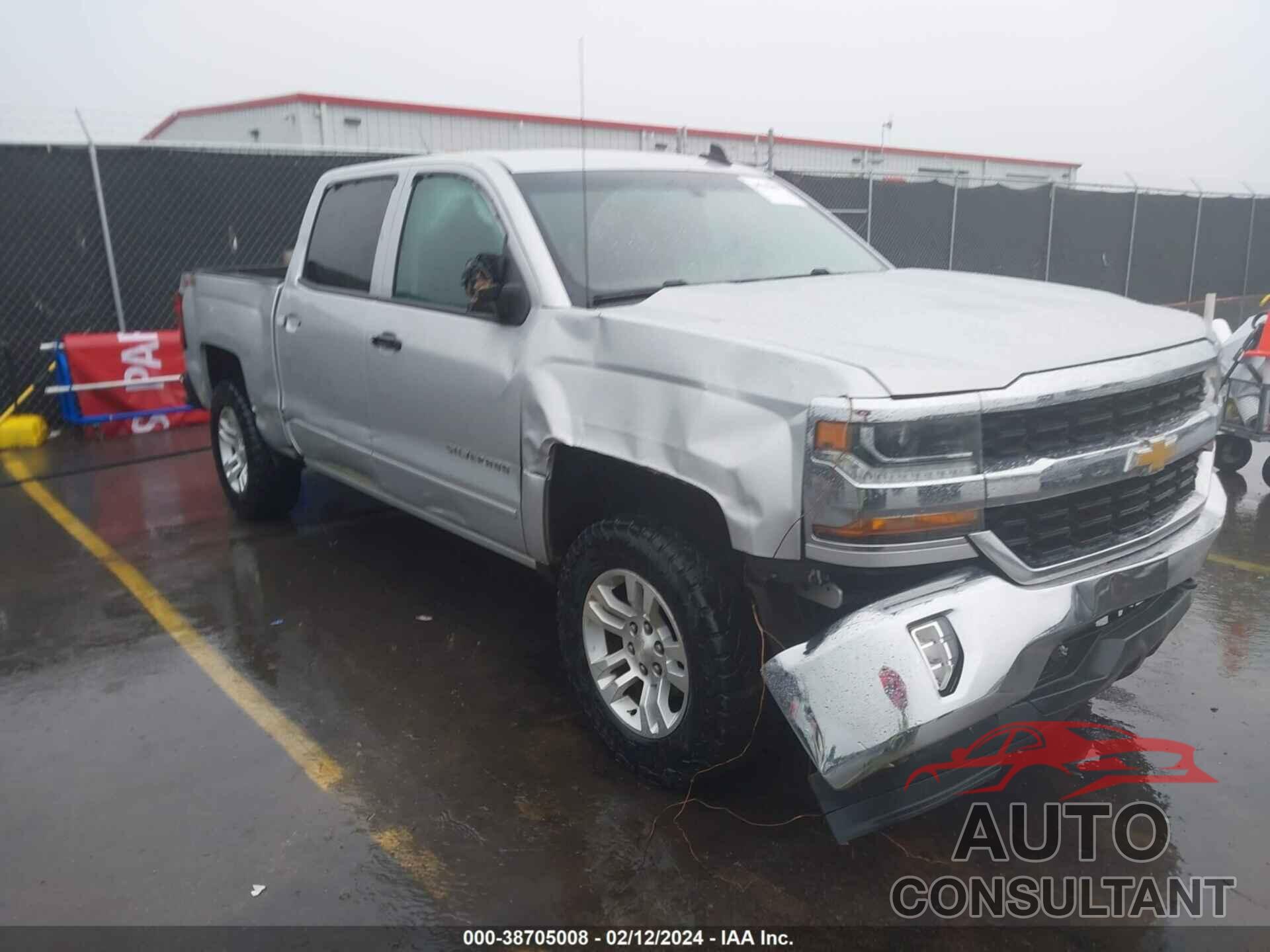 CHEVROLET SILVERADO 1500 2016 - 3GCUKRECXGG297982