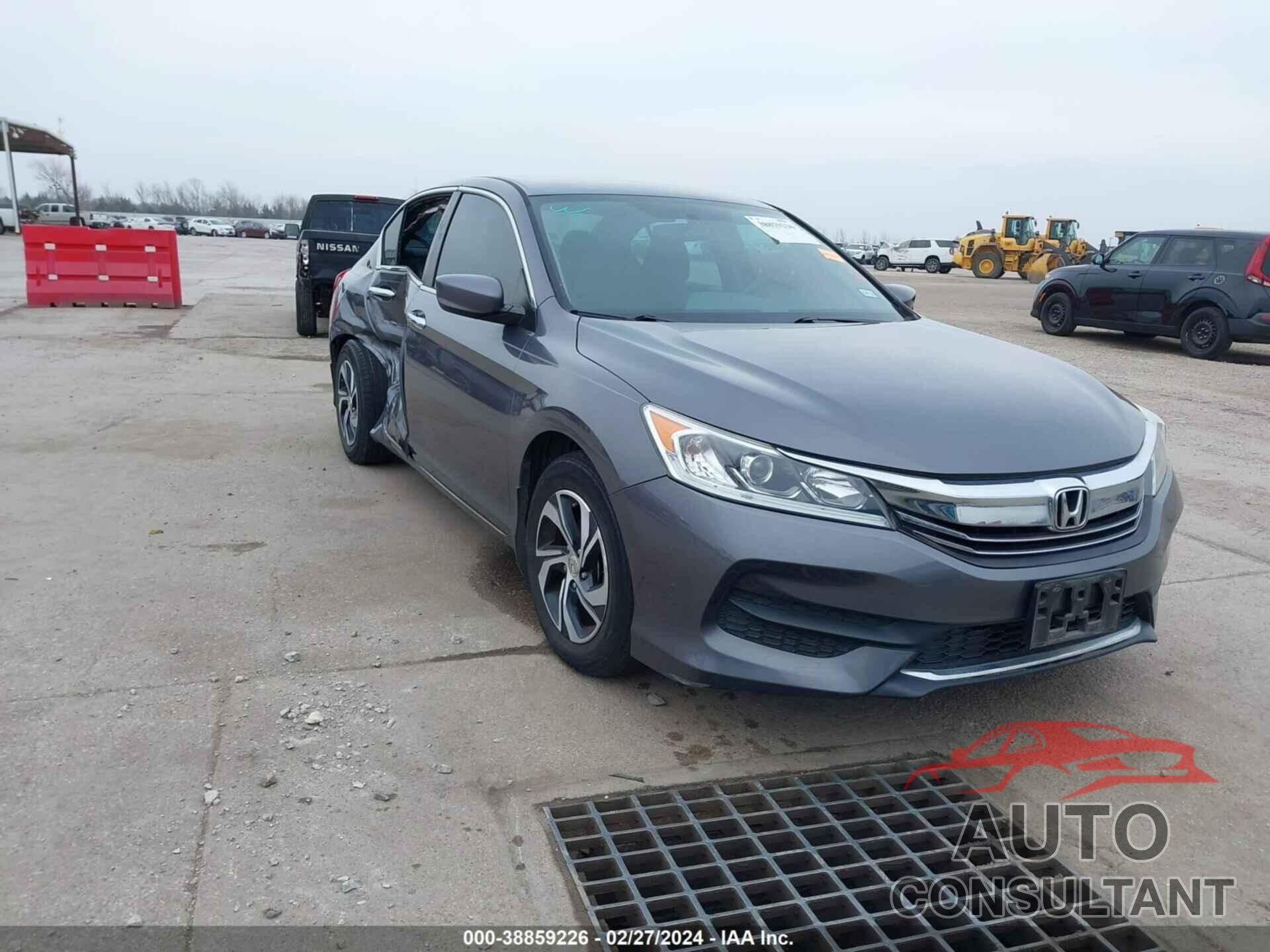 HONDA ACCORD 2017 - 1HGCR2F35HA301998