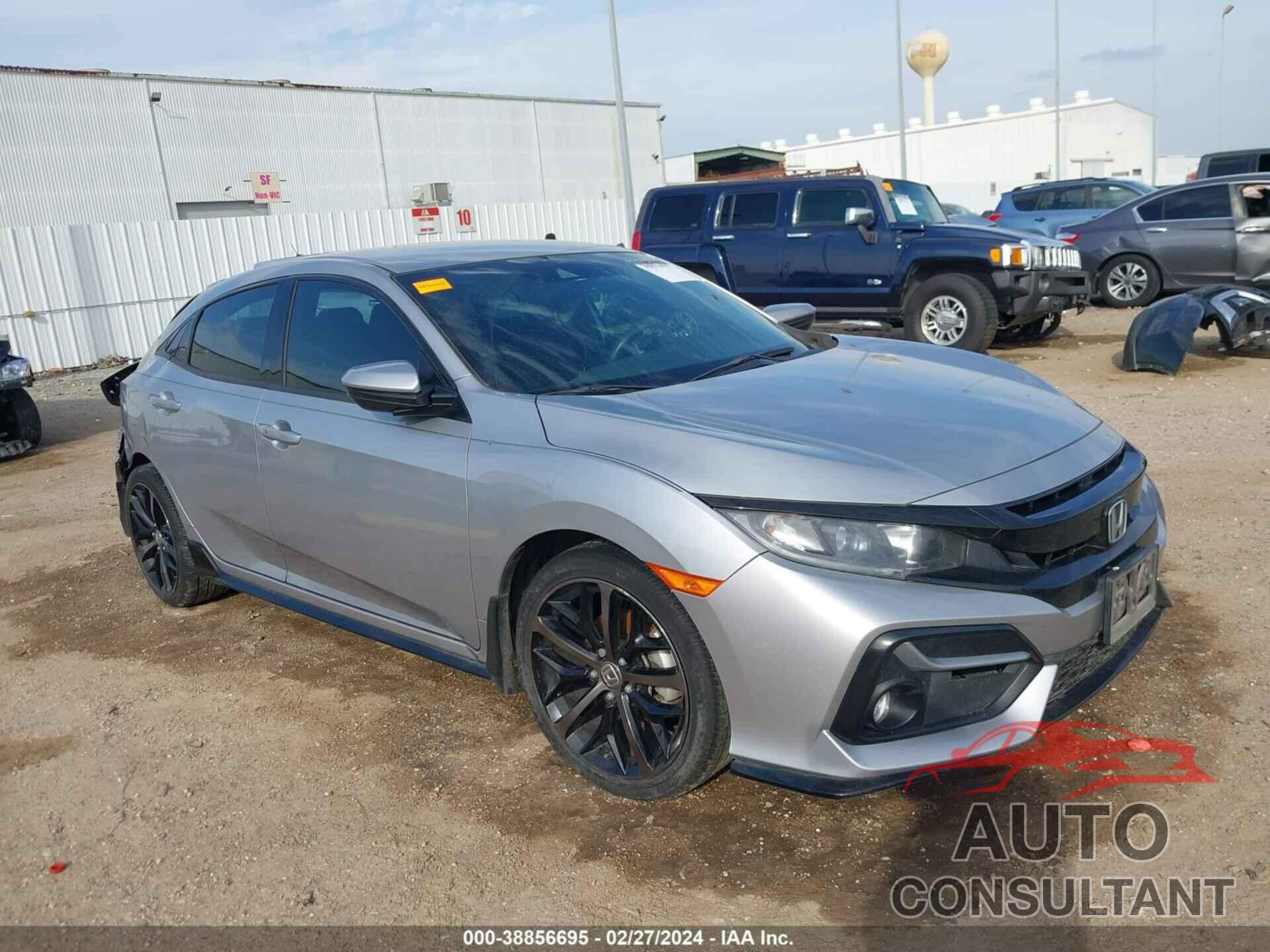 HONDA CIVIC 2020 - SHHFK7H48LU221287