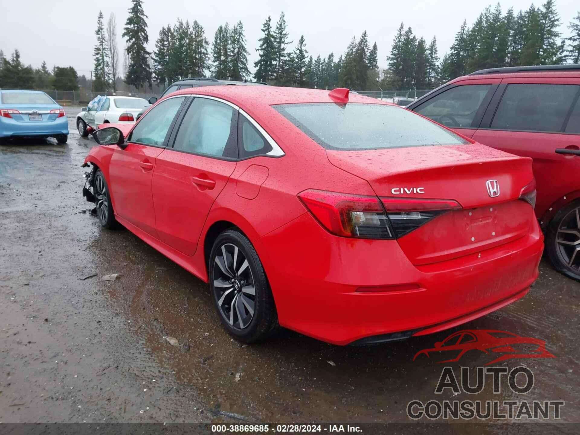 HONDA CIVIC 2023 - 2HGFE1F70PH301249