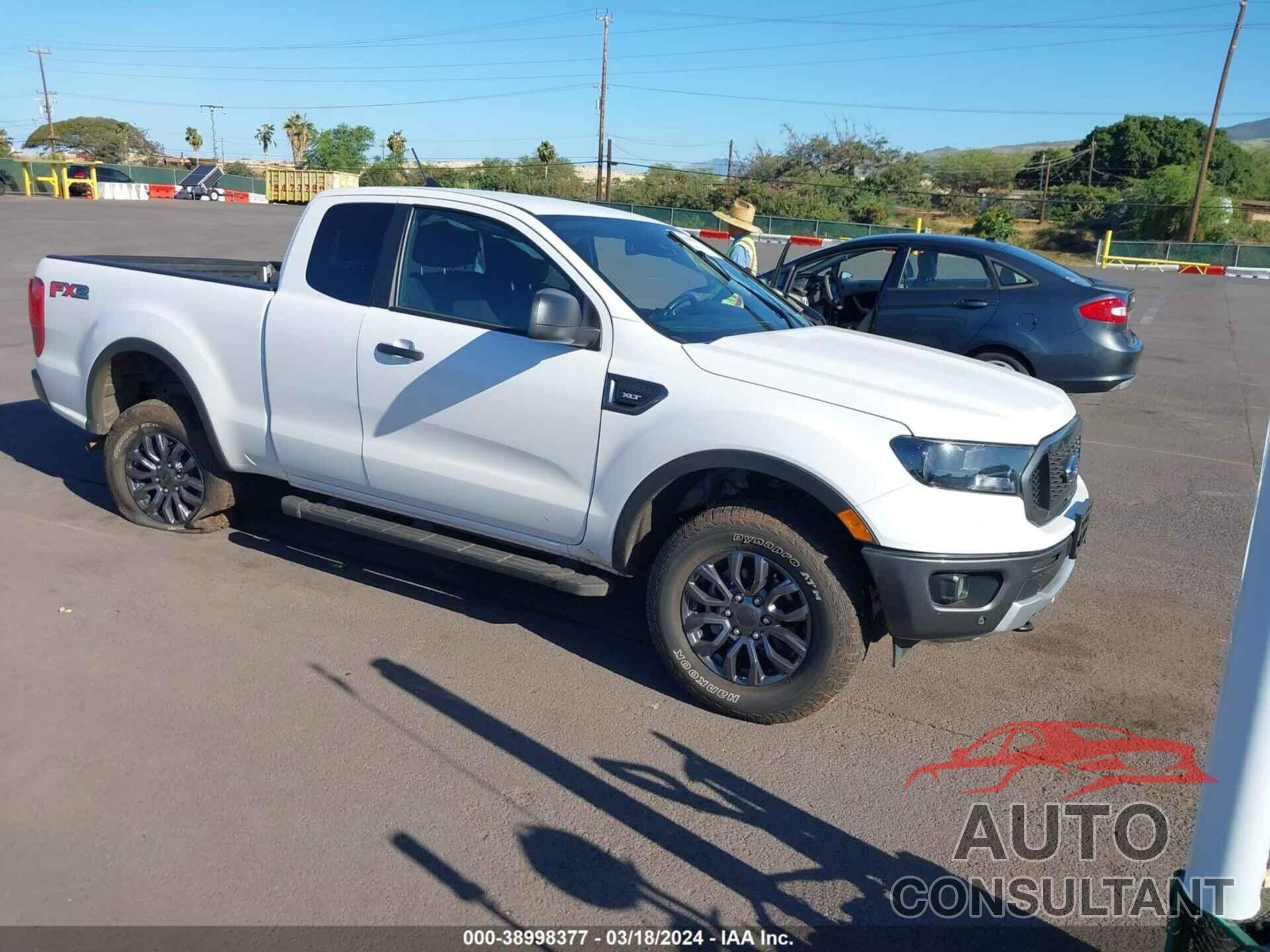 FORD RANGER 2021 - 1FTER1EH4MLD42667