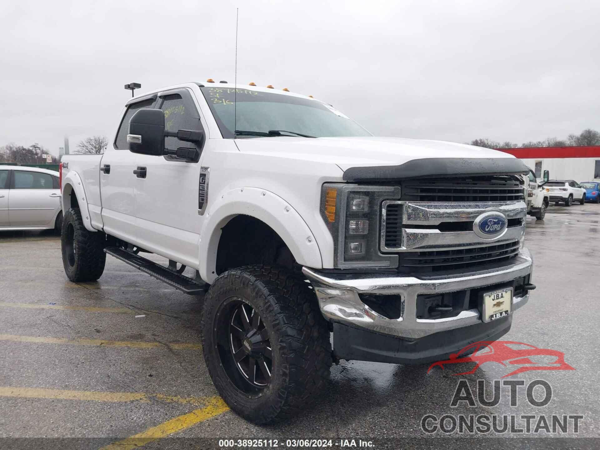 FORD F-250 2017 - 1FT7W2B60HEC24541