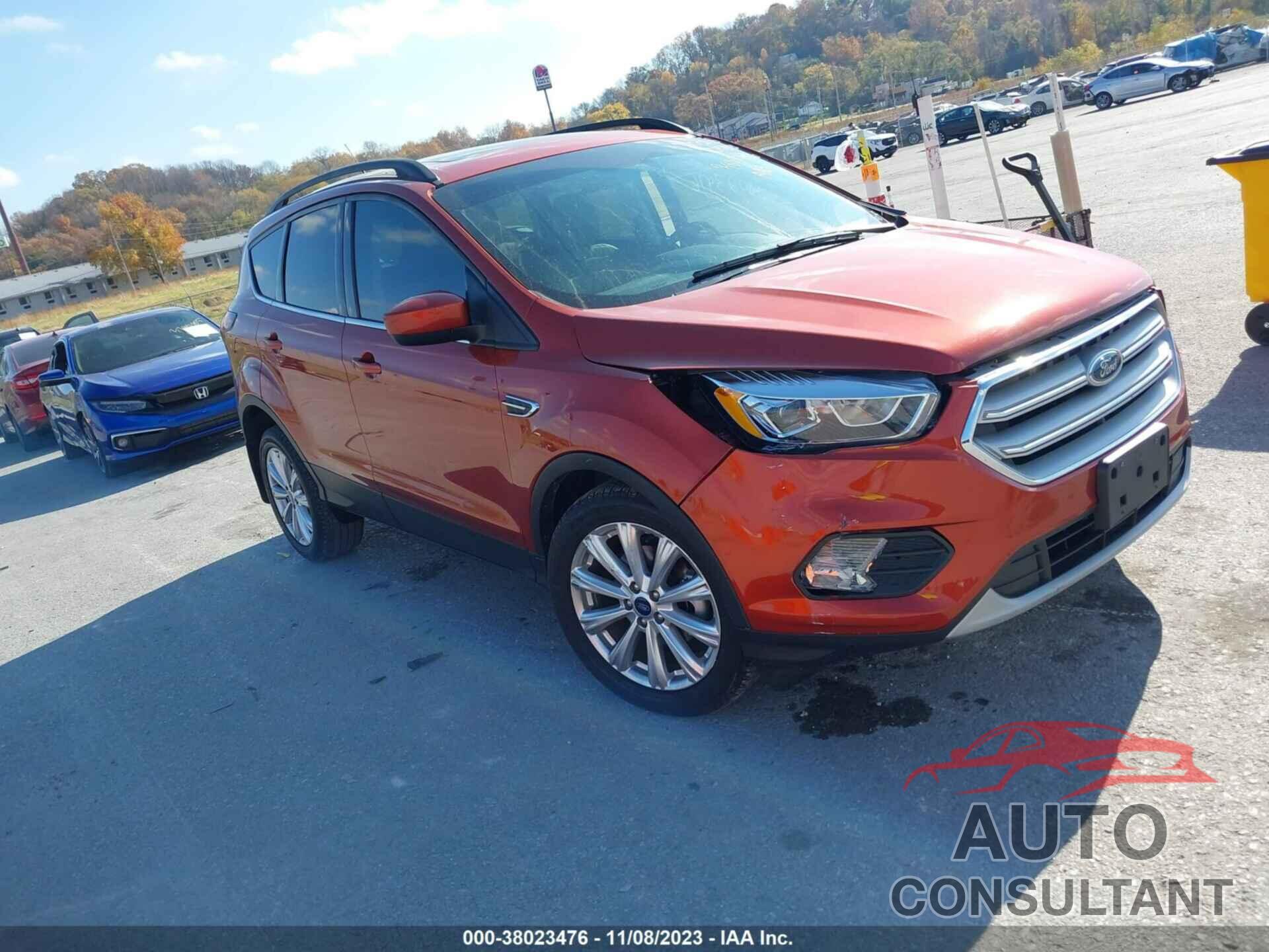 FORD ESCAPE 2019 - 1FMCU0HD8KUB27255