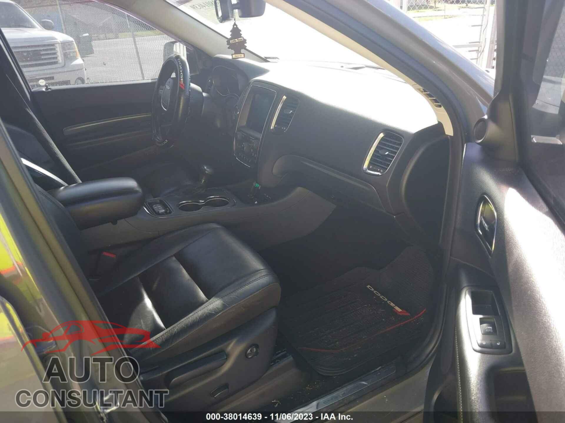 DODGE DURANGO 2019 - 1C4RDJDG5KC821508