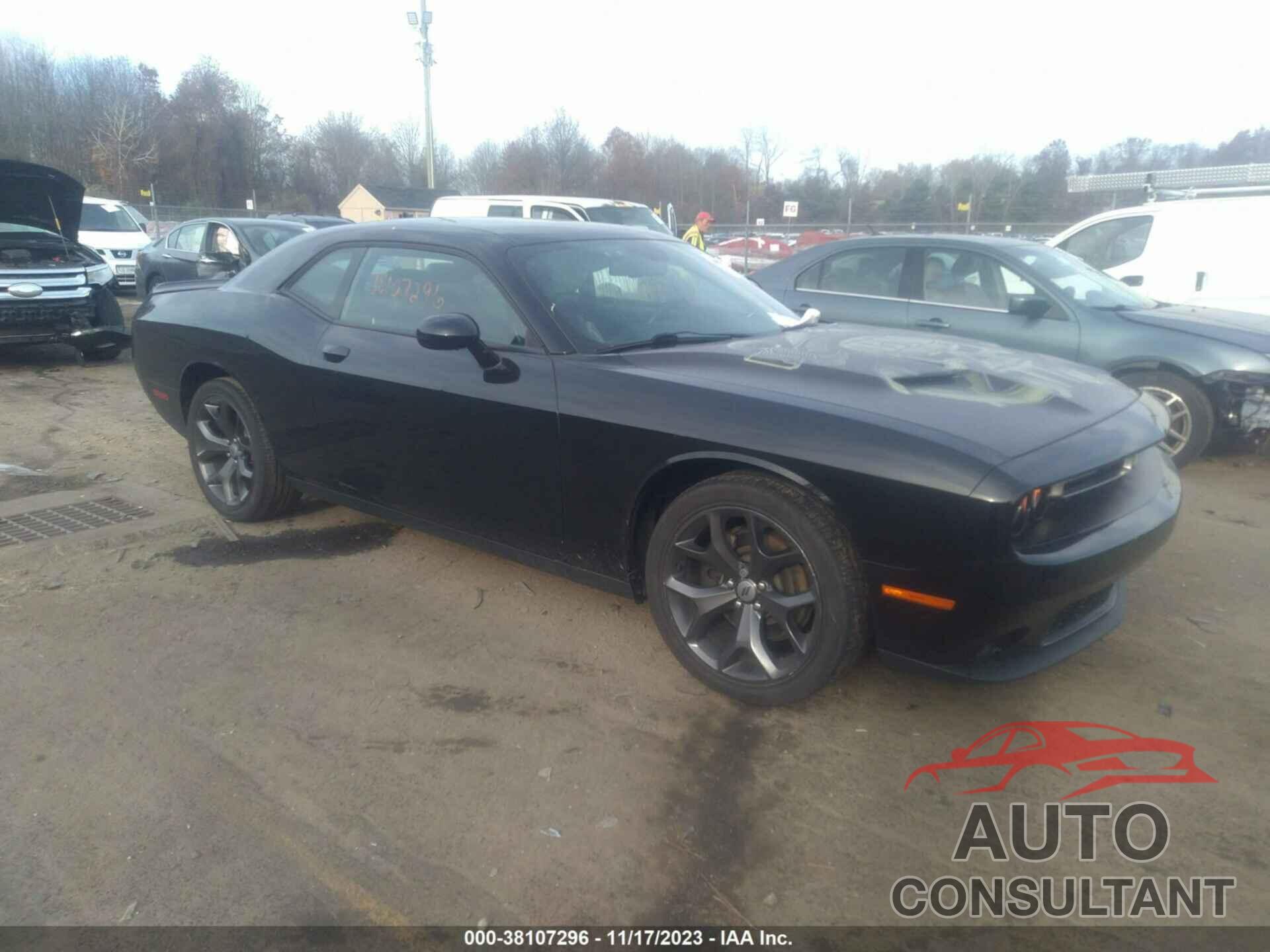 DODGE CHALLENGER 2019 - 2C3CDZAG5KH587414