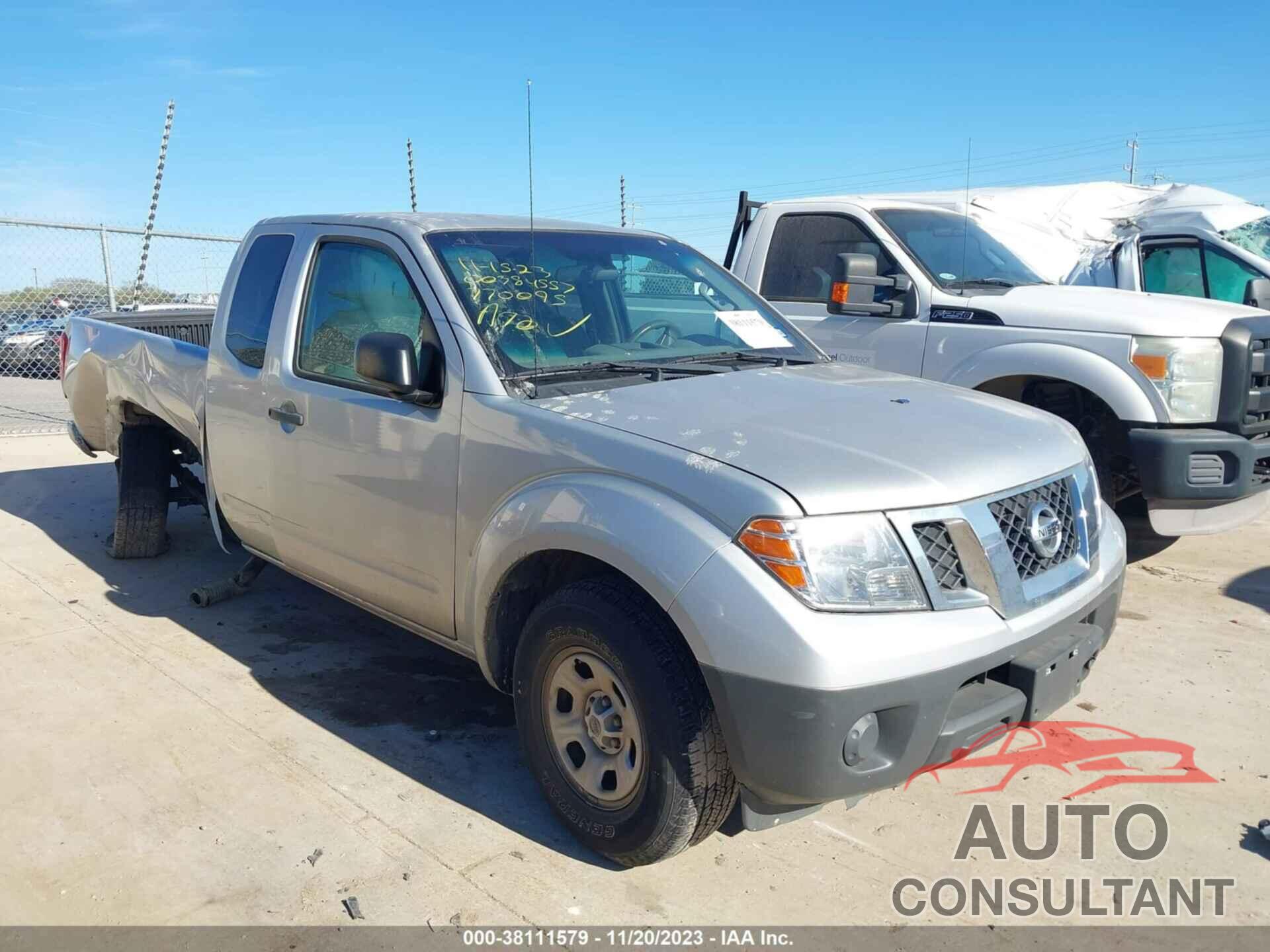 NISSAN FRONTIER 2016 - 1N6BD0CT9GN770095