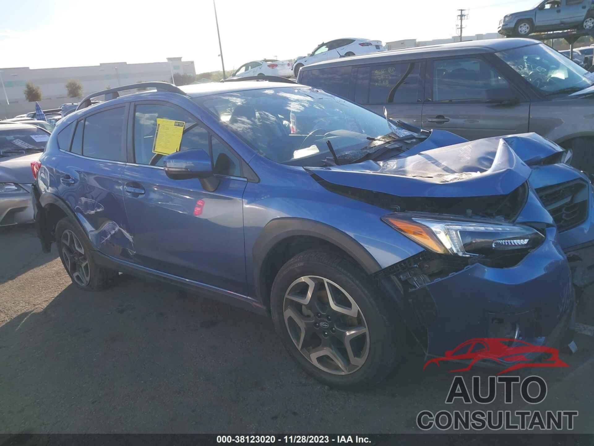 SUBARU CROSSTREK 2019 - JF2GTANC7KH283713