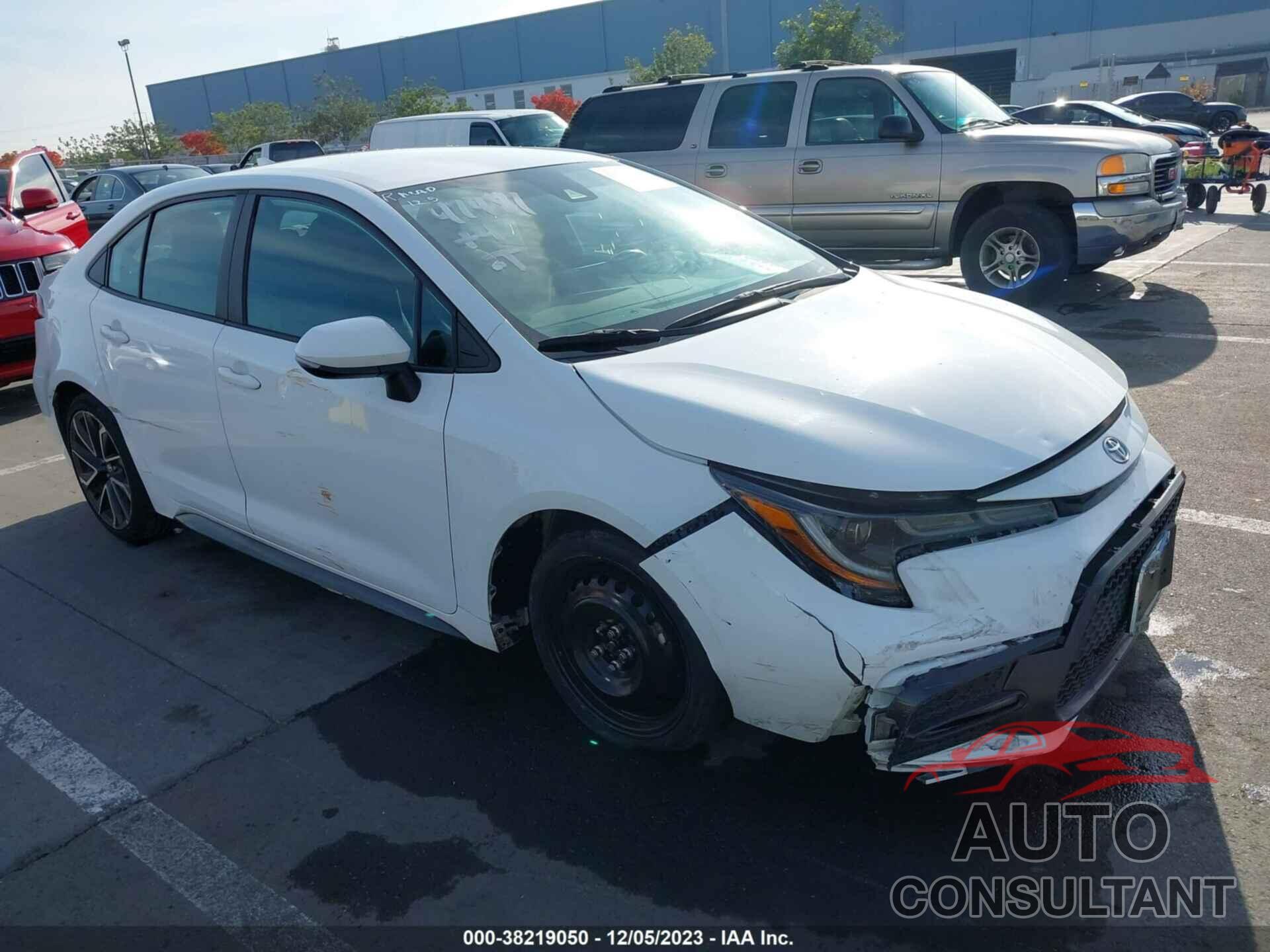 TOYOTA COROLLA 2020 - 5YFS4RCE3LP026756