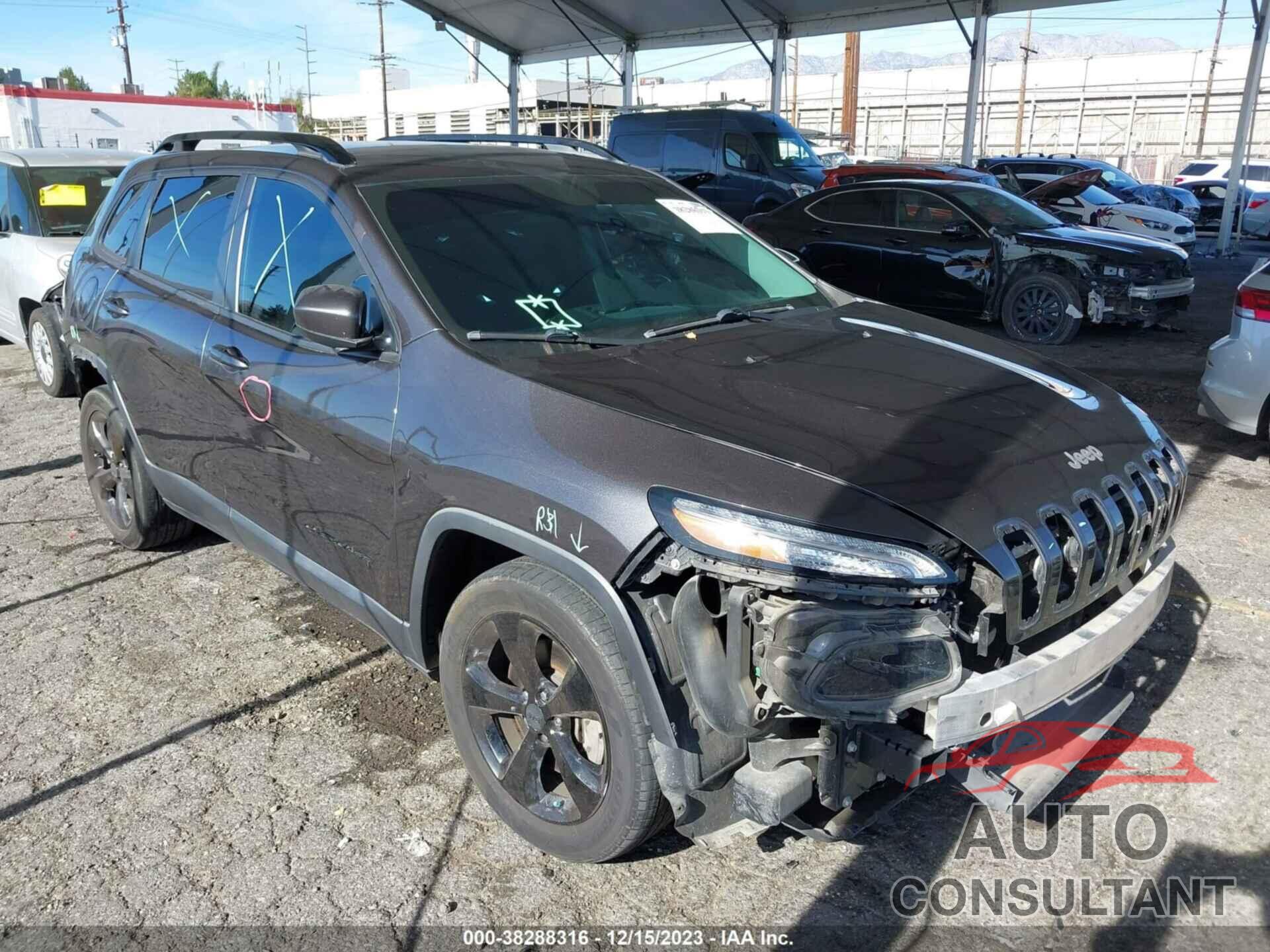 JEEP CHEROKEE 2016 - 1C4PJLCS6GW177007