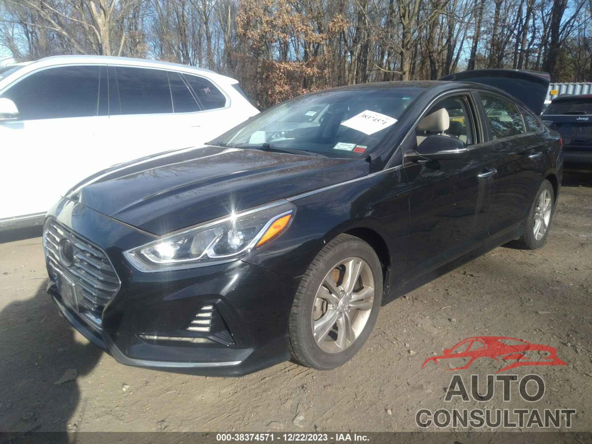 HYUNDAI SONATA 2018 - 5NPE34AF5JH622945