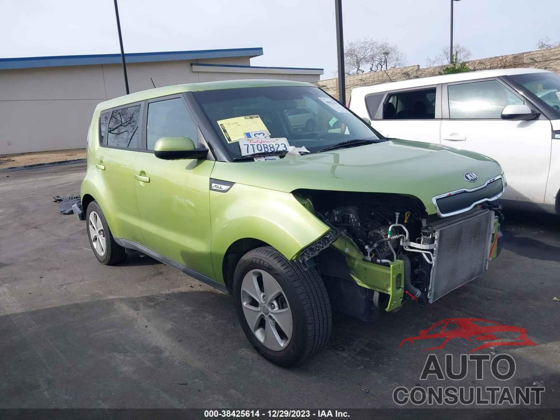 KIA SOUL 2016 - KNDJN2A21G7835897