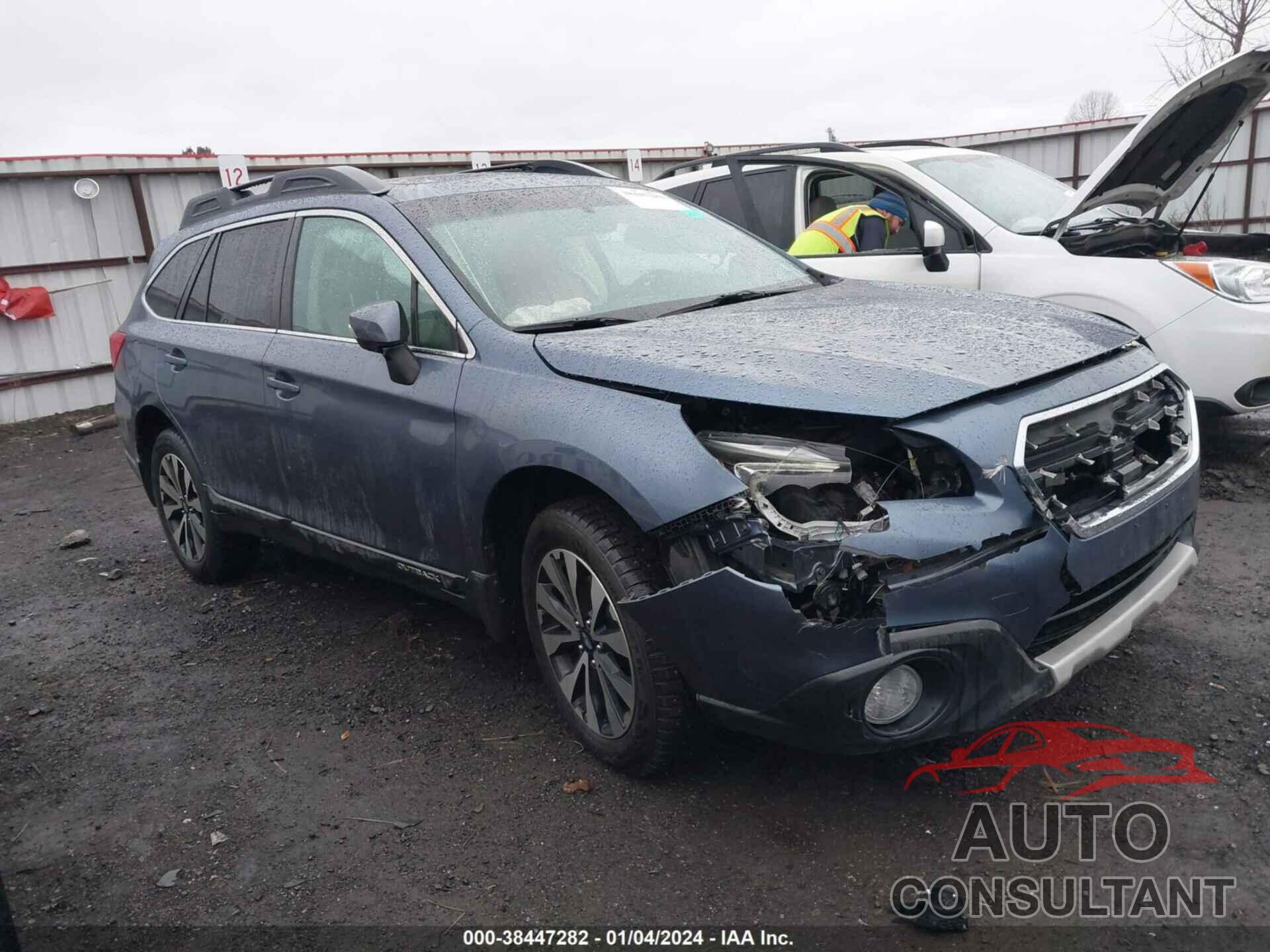 SUBARU OUTBACK 2017 - 4S4BSAKC7H3433093