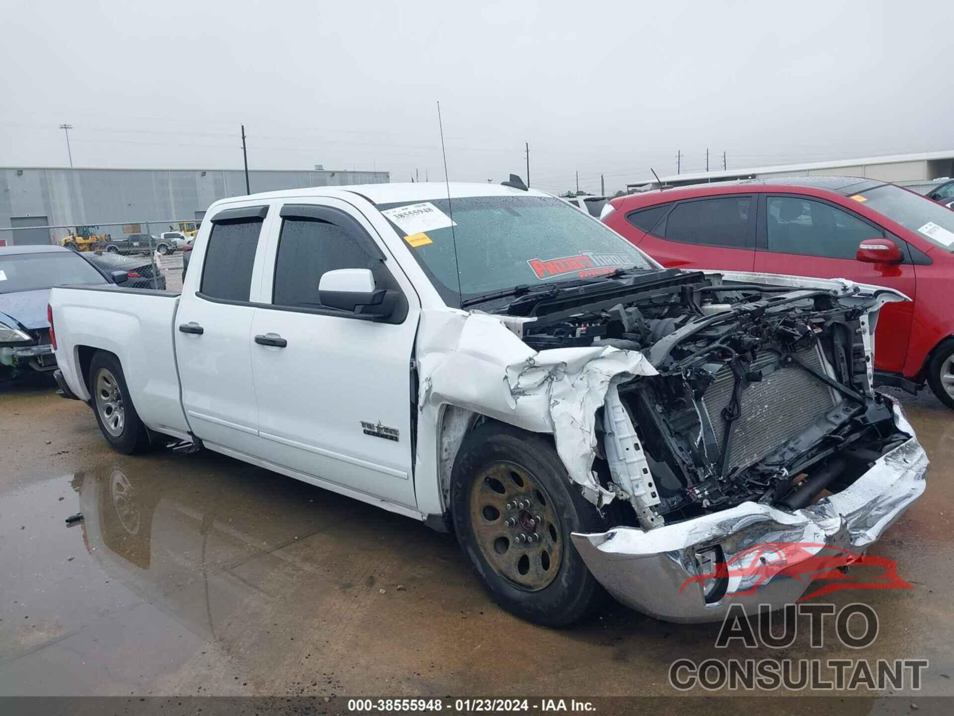 CHEVROLET SILVERADO 2016 - 1GCRCREC6GZ110773