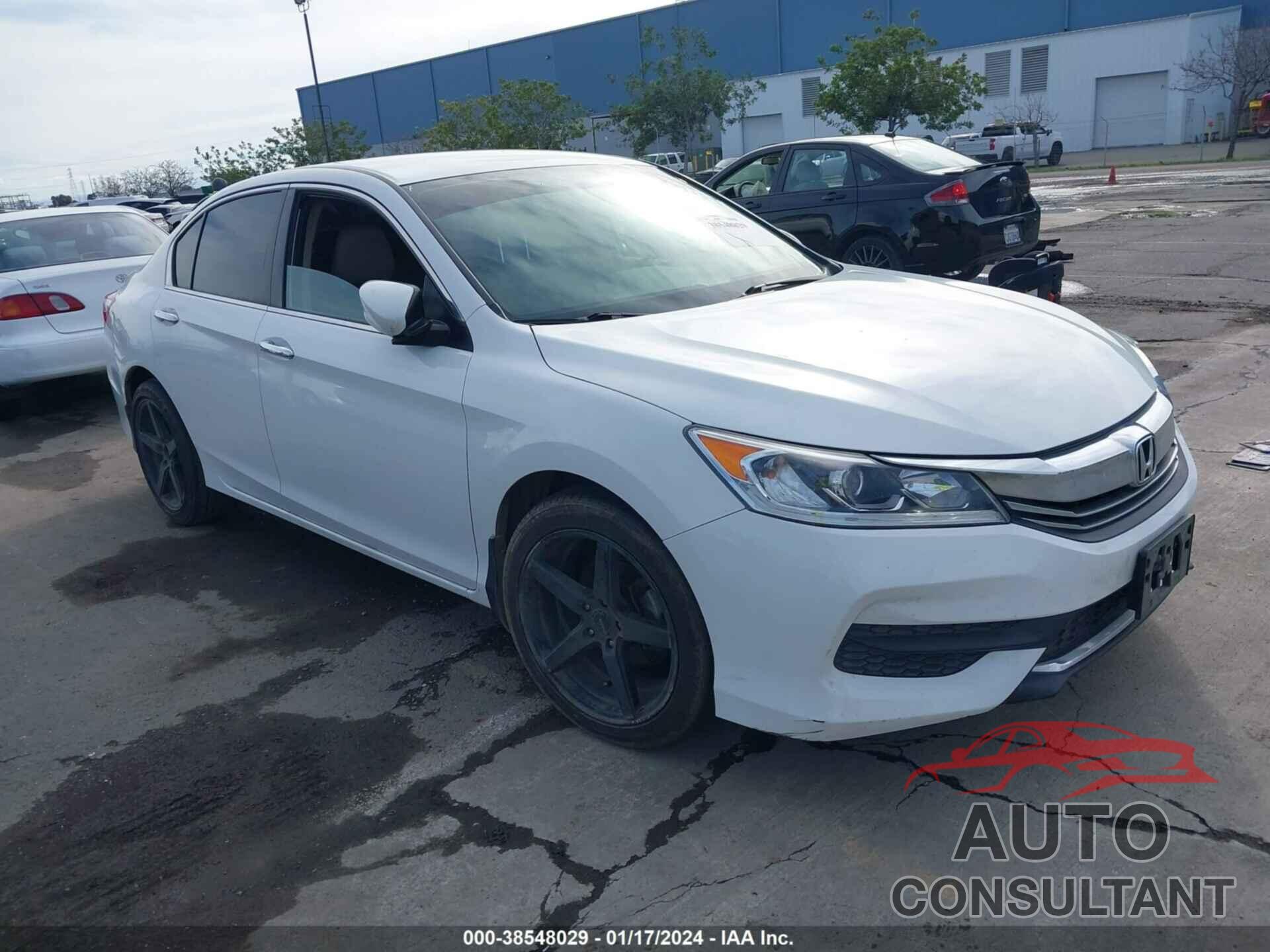 HONDA ACCORD 2017 - 1HGCR2F33HA101489