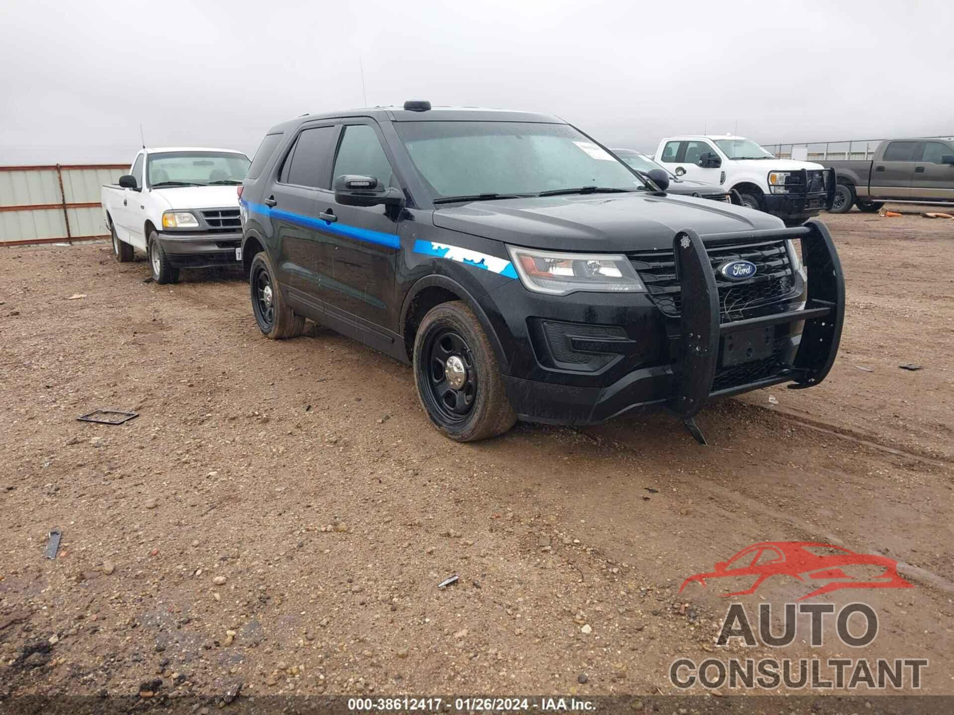 FORD EXPLORER 2017 - 1FM5K8AR7HGA37069