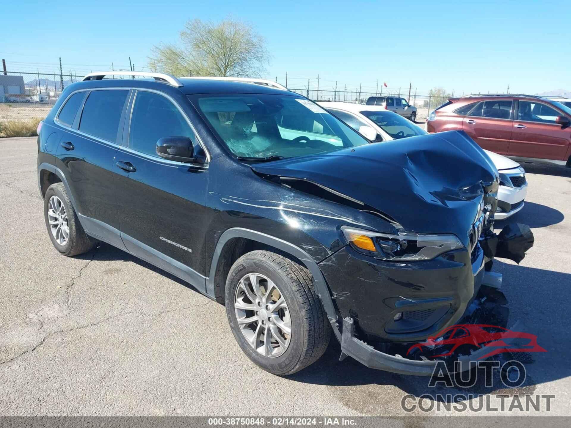 JEEP CHEROKEE 2021 - 1C4PJLMX1MD176803