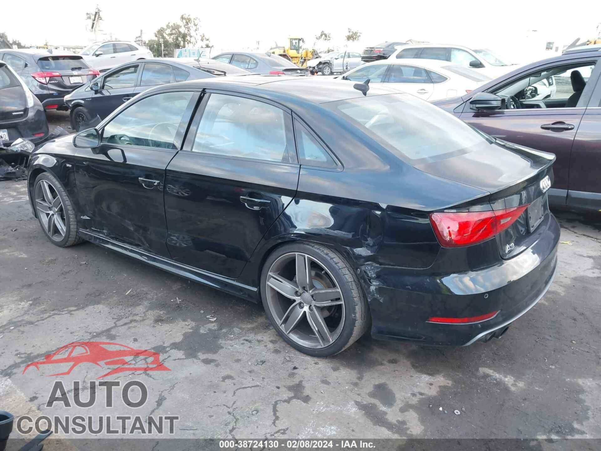 AUDI A3 2016 - WAUA7GFF7G1038329