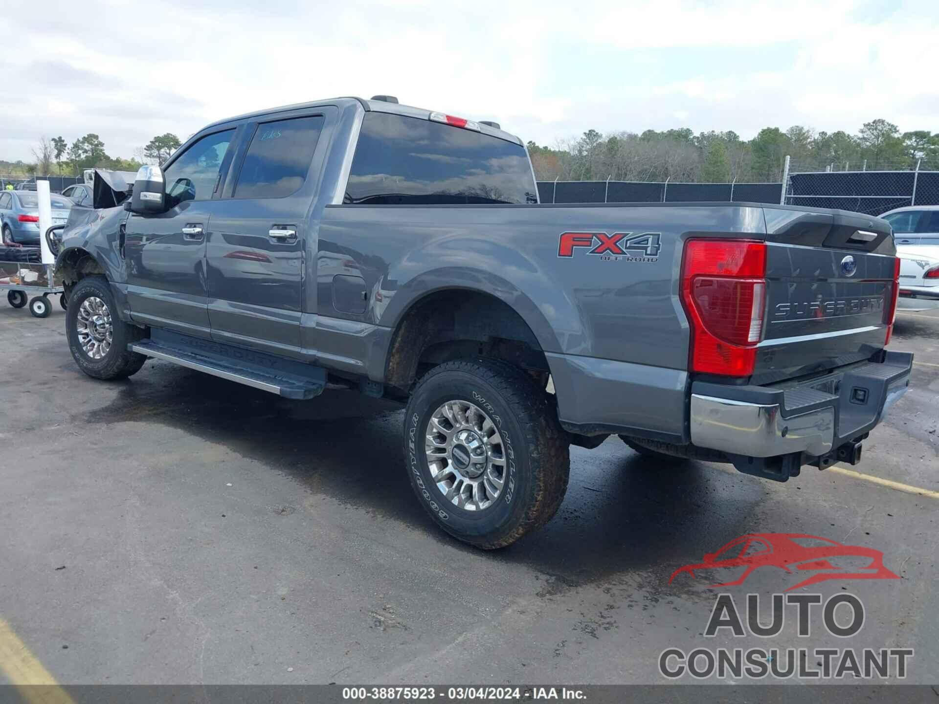 FORD F-250 2021 - 1FT7W2B62MEC45434