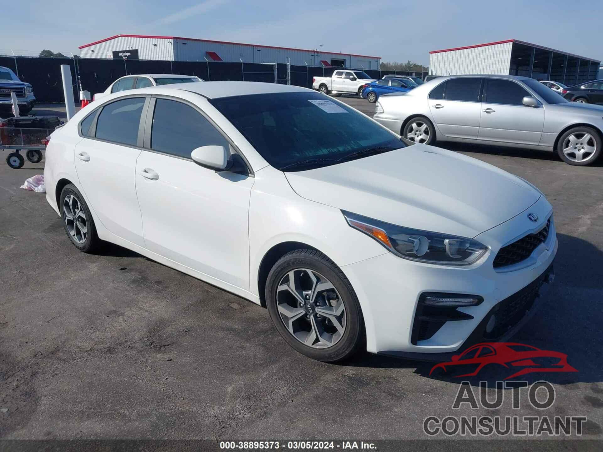 KIA FORTE 2020 - 3KPF24AD6LE211017