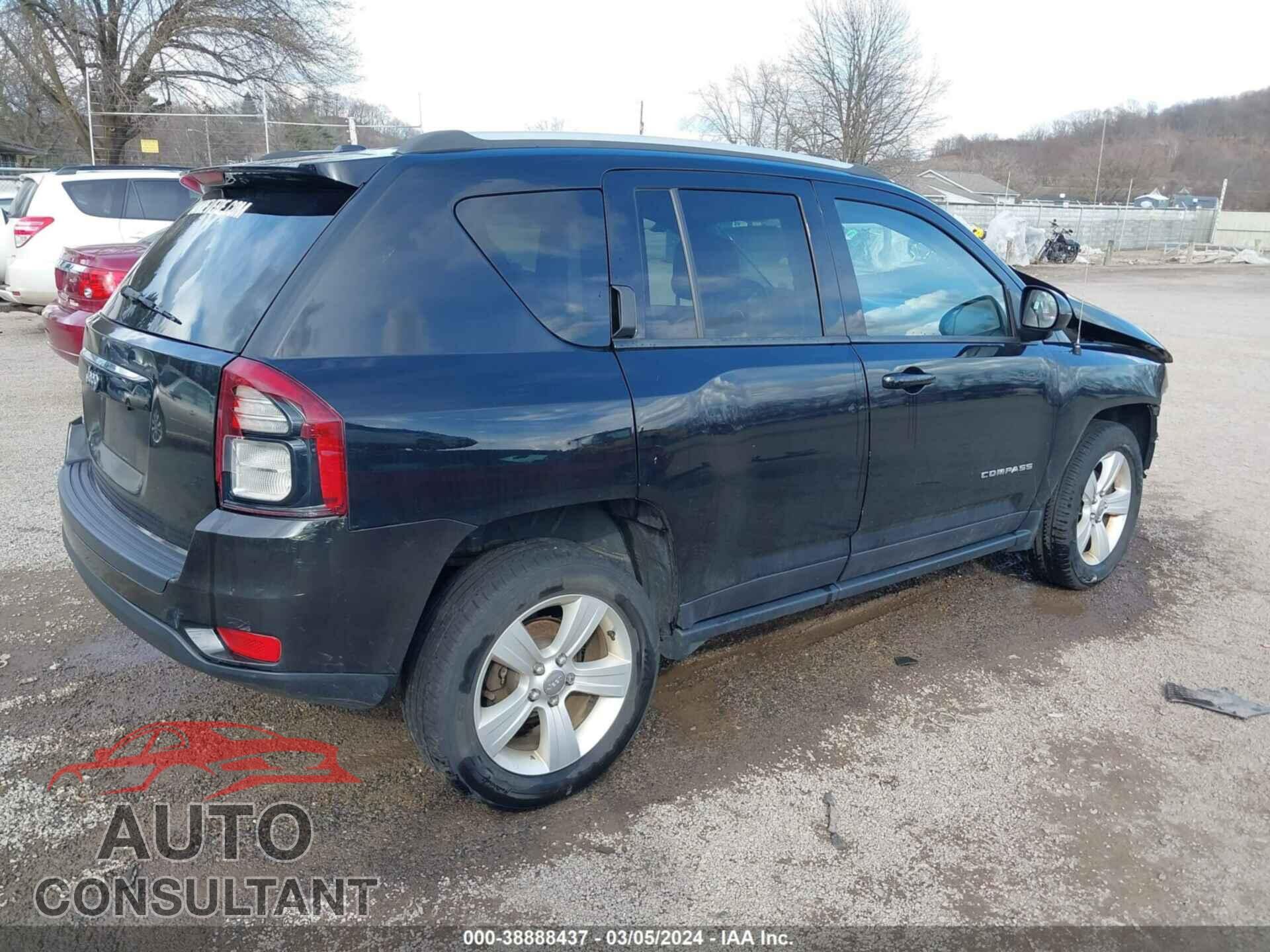 JEEP COMPASS 2016 - 1C4NJDBB3GD566407