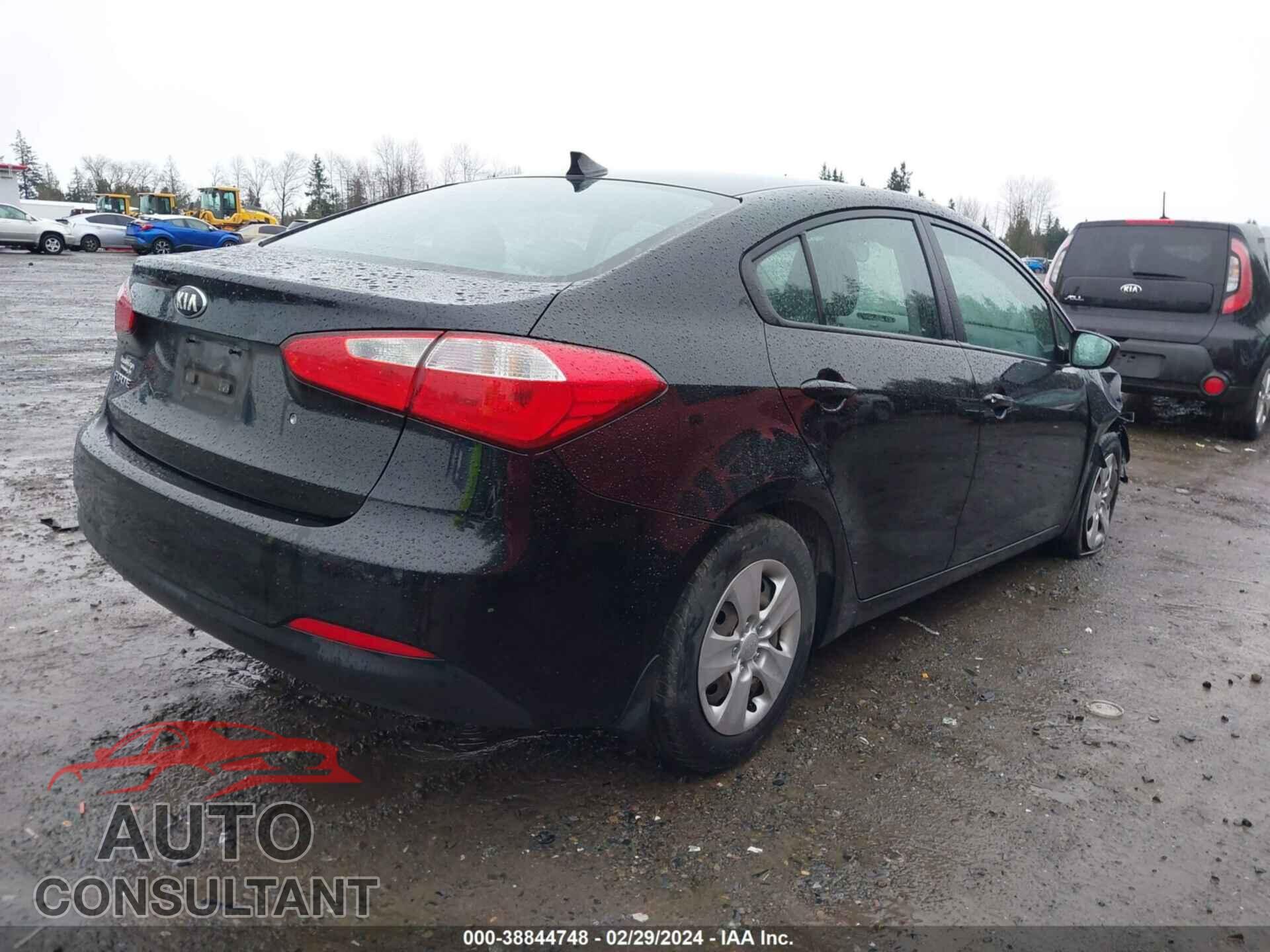 KIA FORTE 2015 - KNAFK4A63F5299619