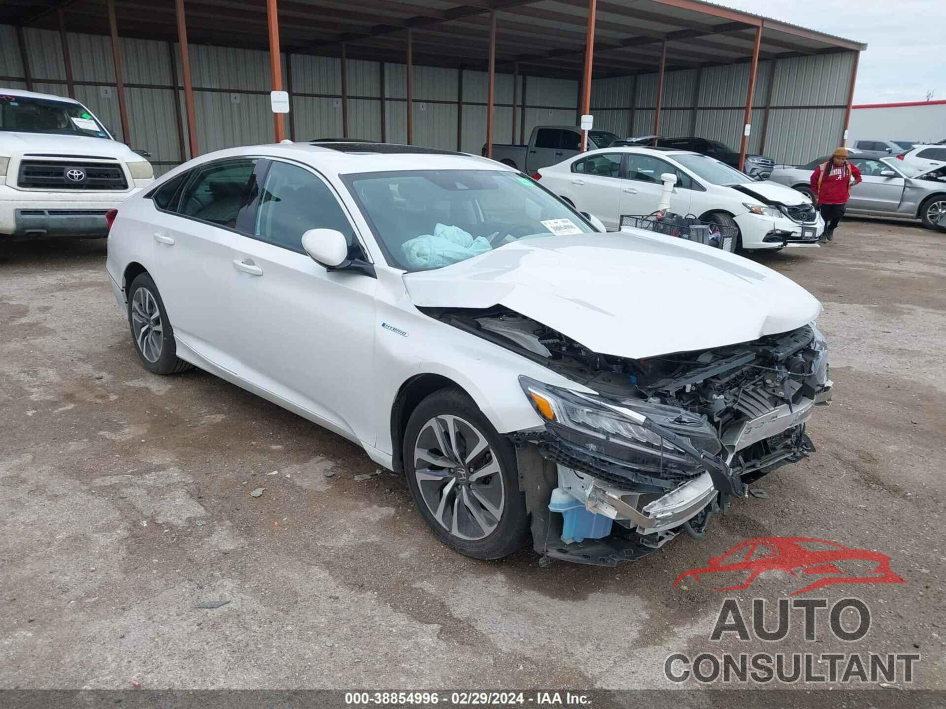 HONDA ACCORD 2022 - 1HGCV3F55NA023389