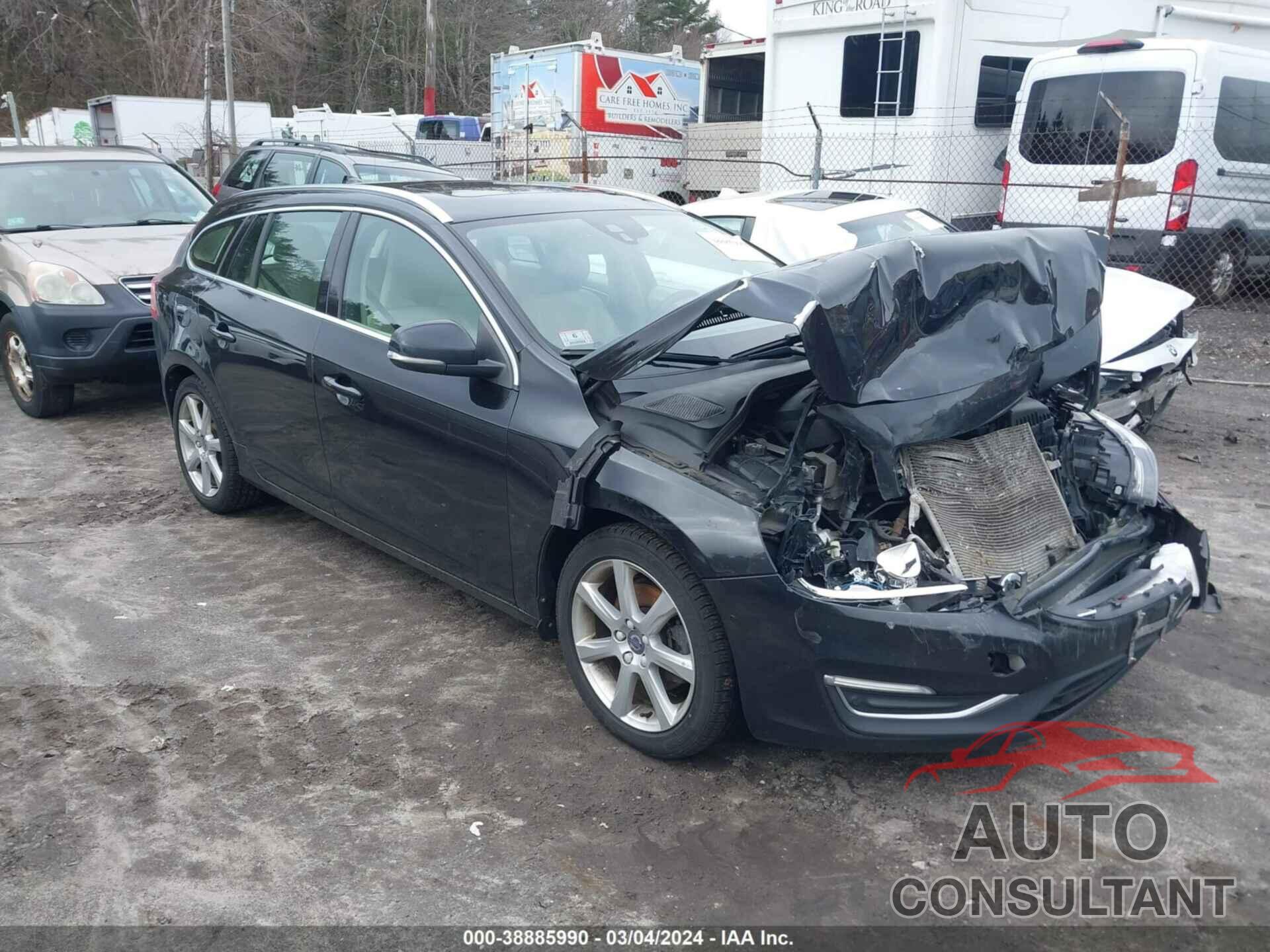 VOLVO V60 2016 - YV140MEK6G1320697