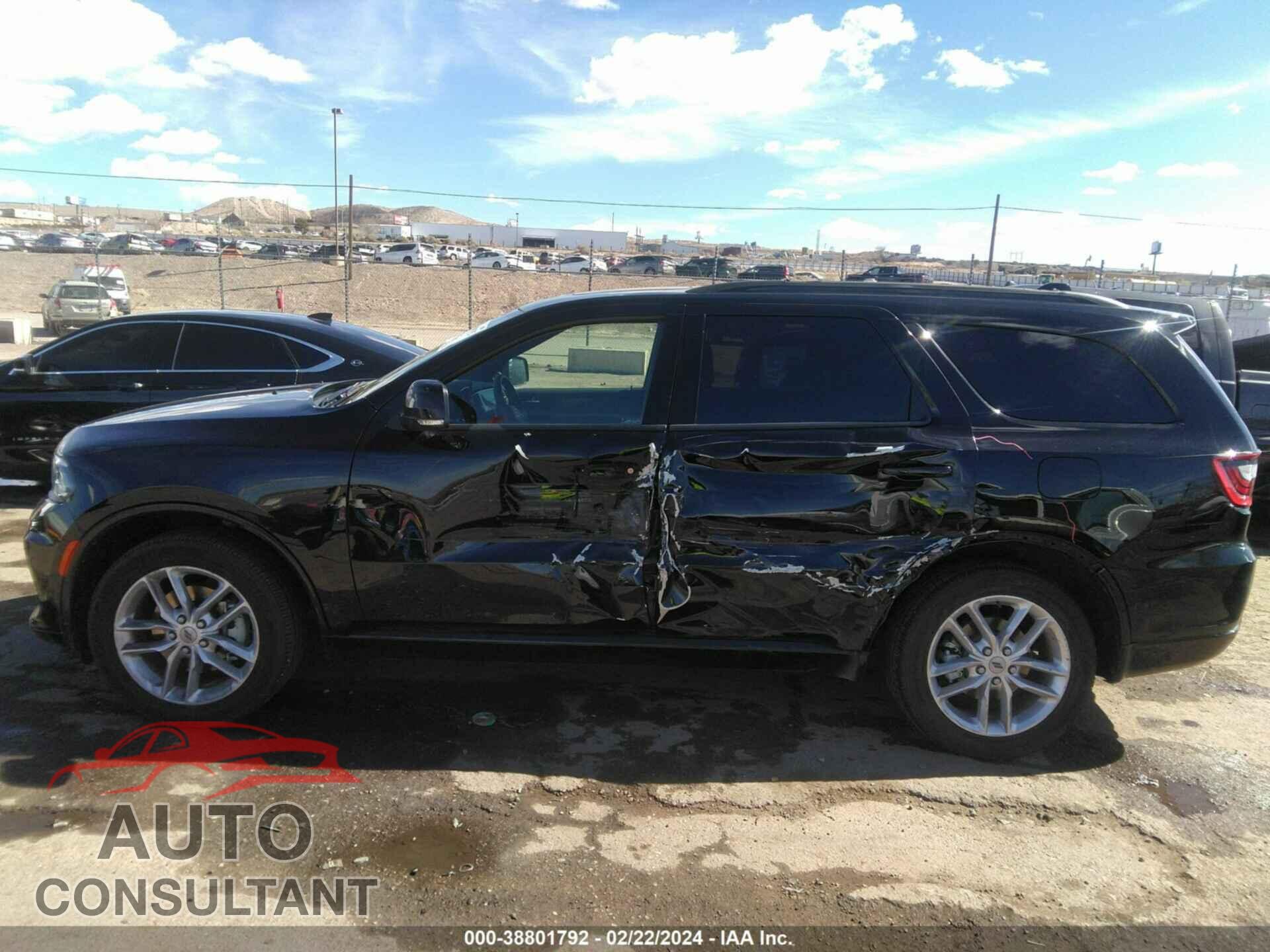 DODGE DURANGO 2023 - 1C4RDJDG4PC637667