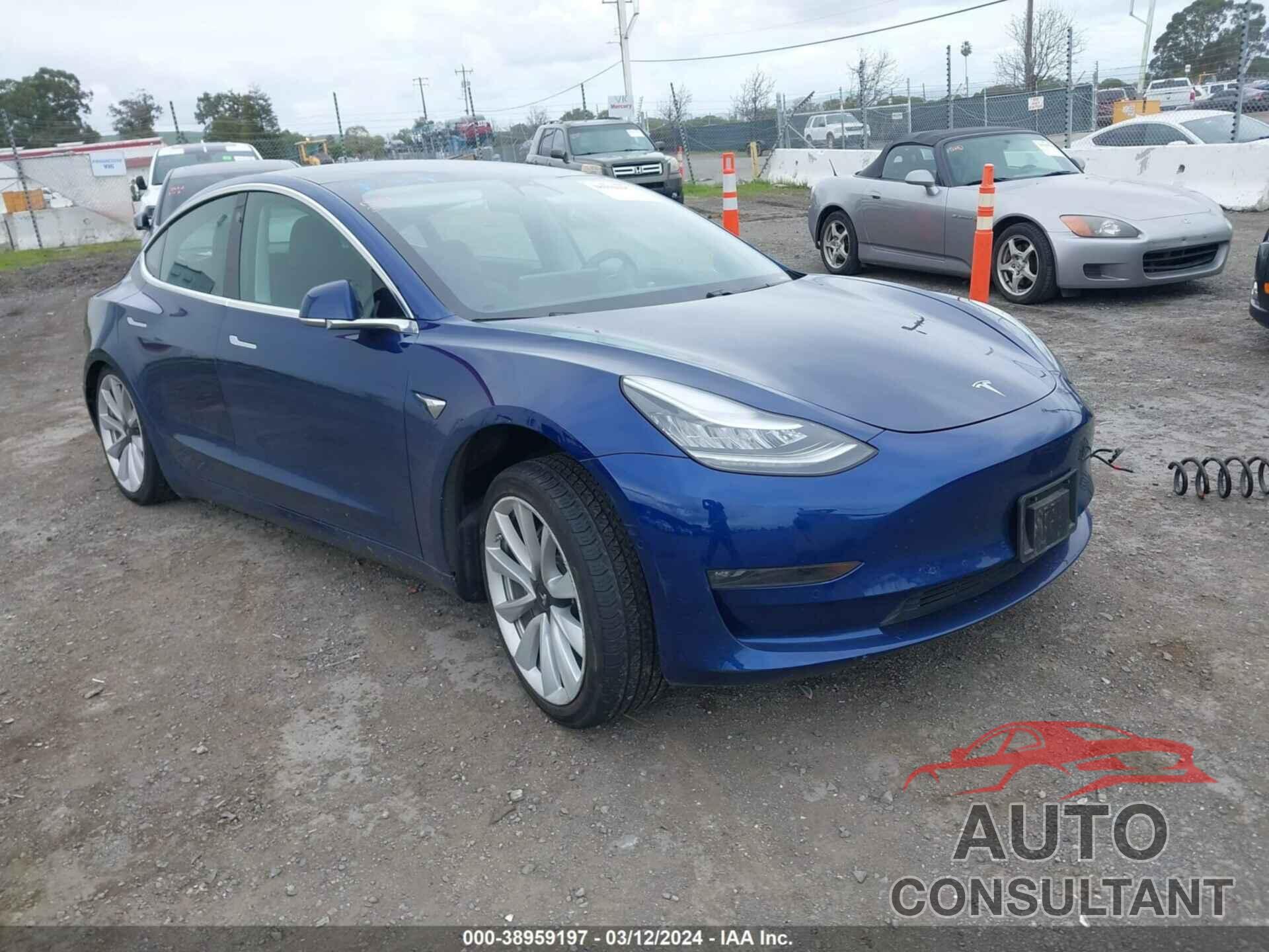 TESLA MODEL 3 2020 - 5YJ3E1EB8LF620700