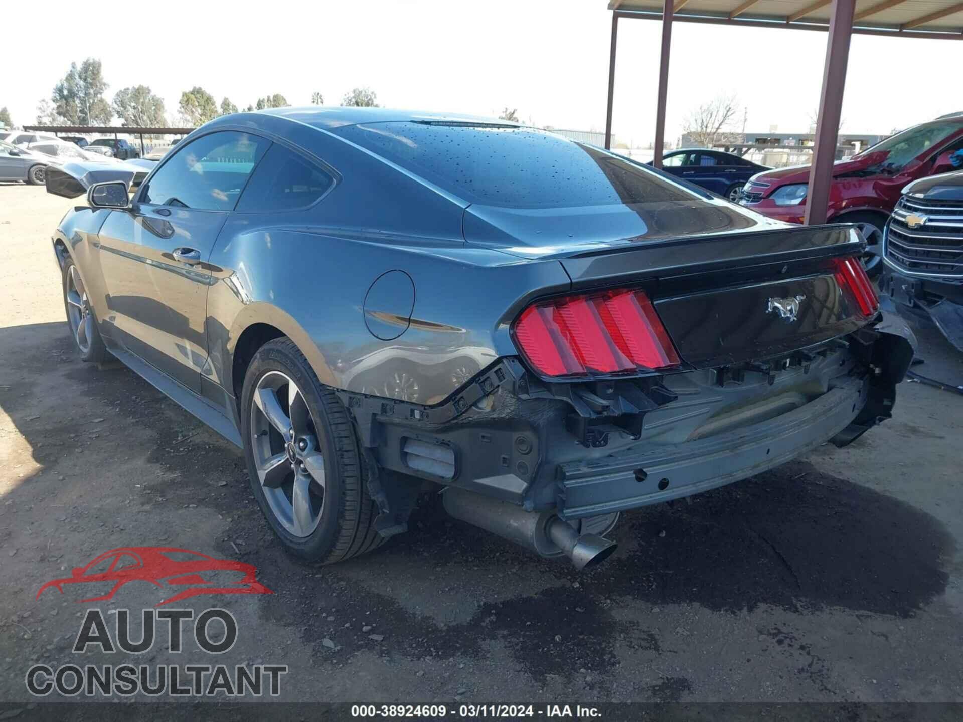 FORD MUSTANG 2017 - 1FA6P8TH9H5213751