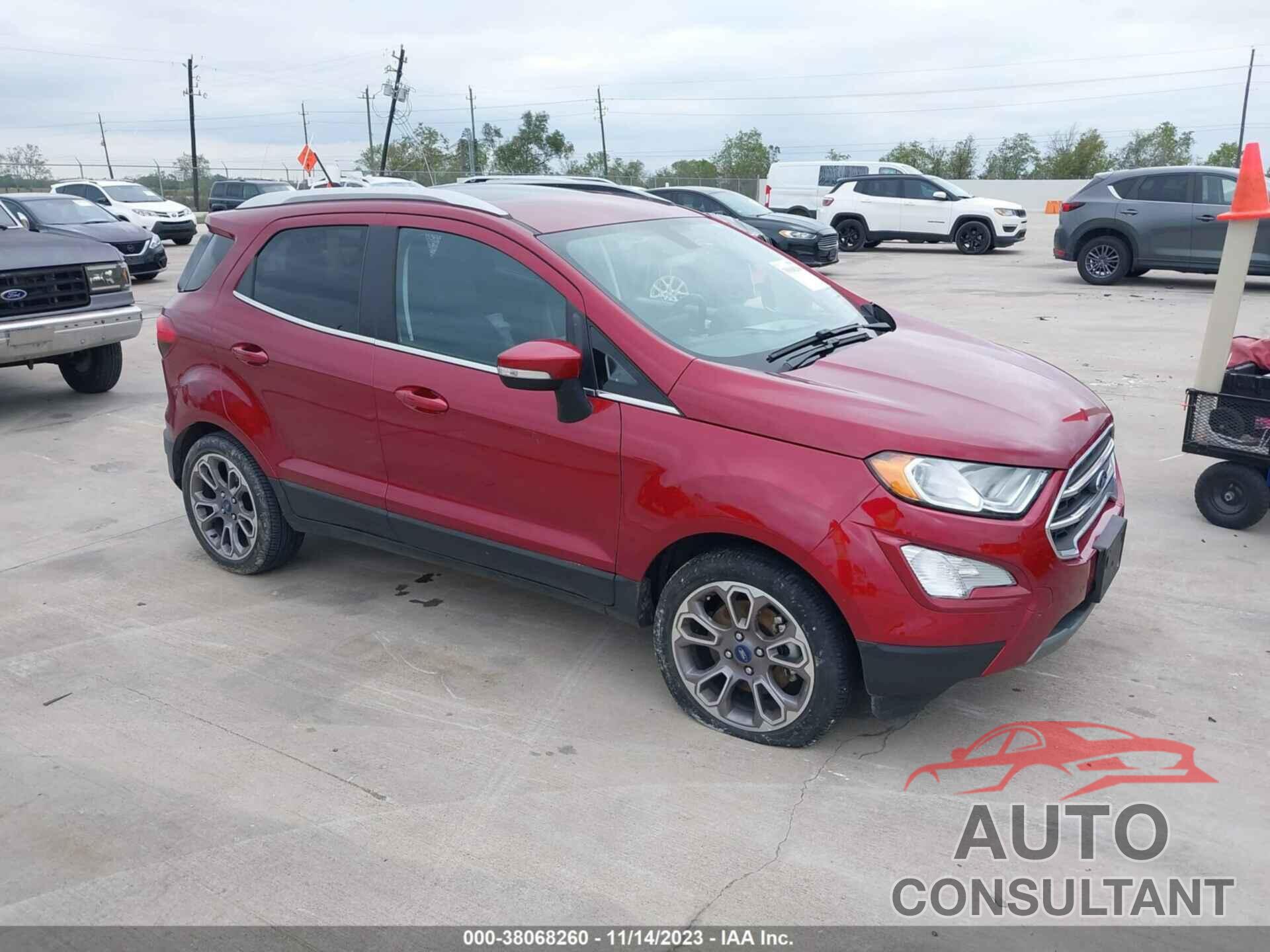 FORD ECOSPORT 2021 - MAJ3S2KEXMC454200