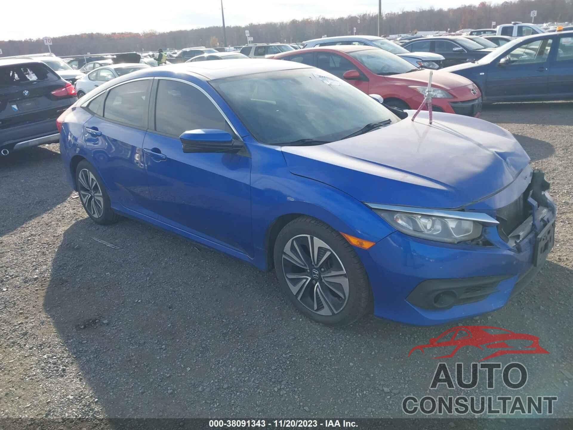 HONDA CIVIC 2016 - 2HGFC1F39GH642362