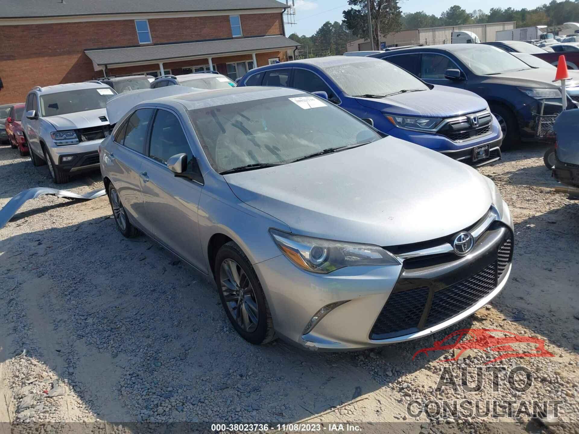 TOYOTA CAMRY 2017 - 4T1BF1FK3HU630309